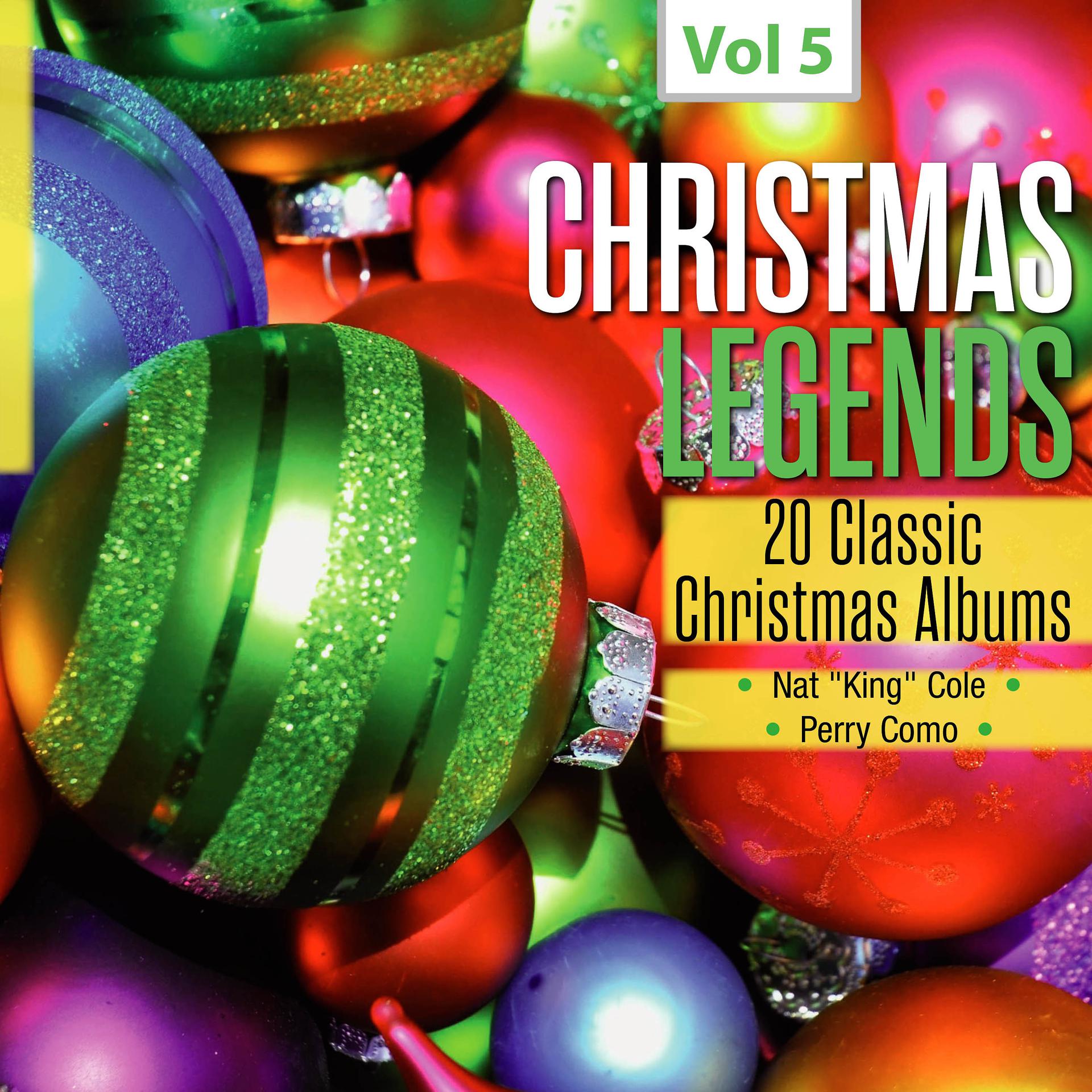 Постер альбома Christmas Legends, Vol. 5