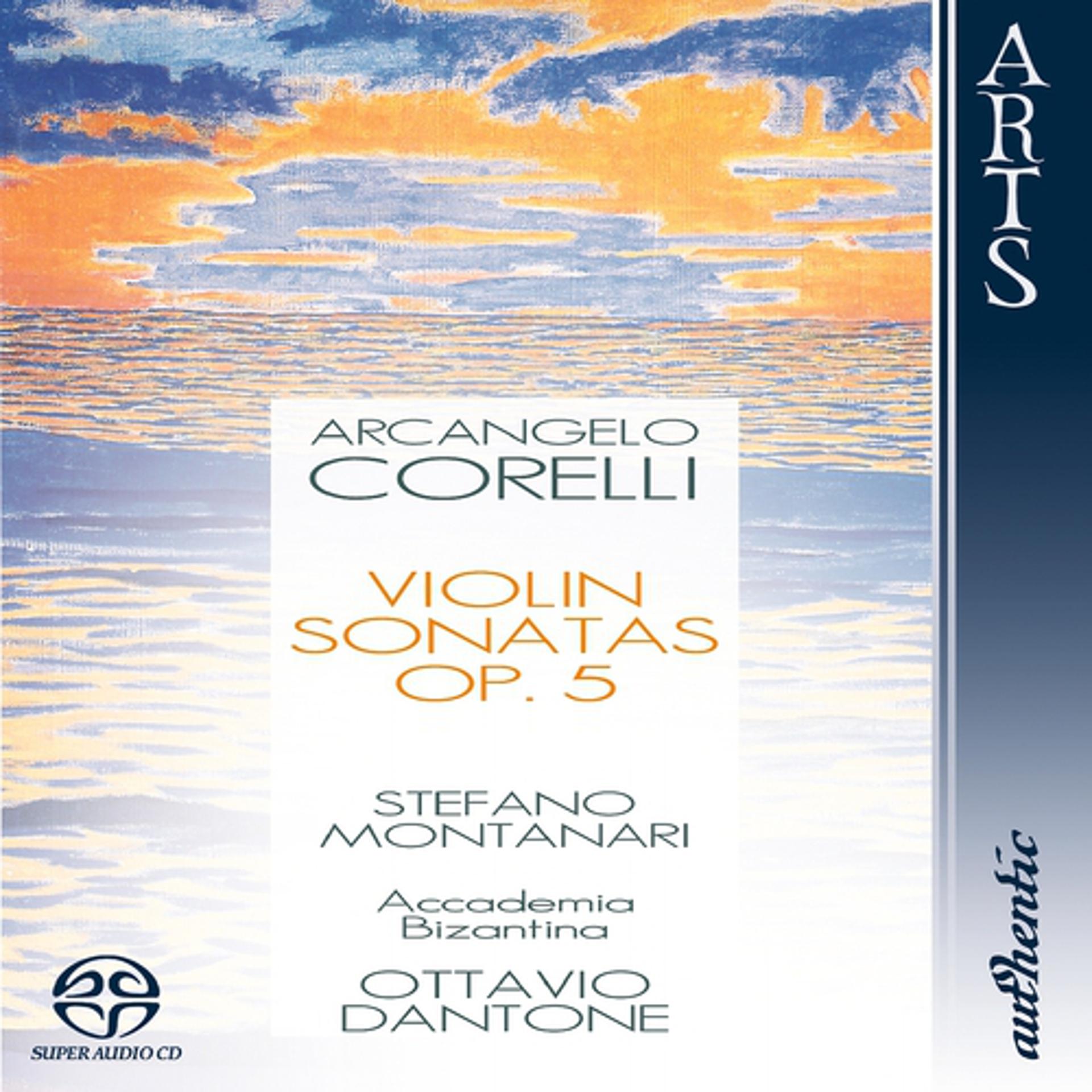 Постер альбома Corelli: Violin Sonatas, Op. 5