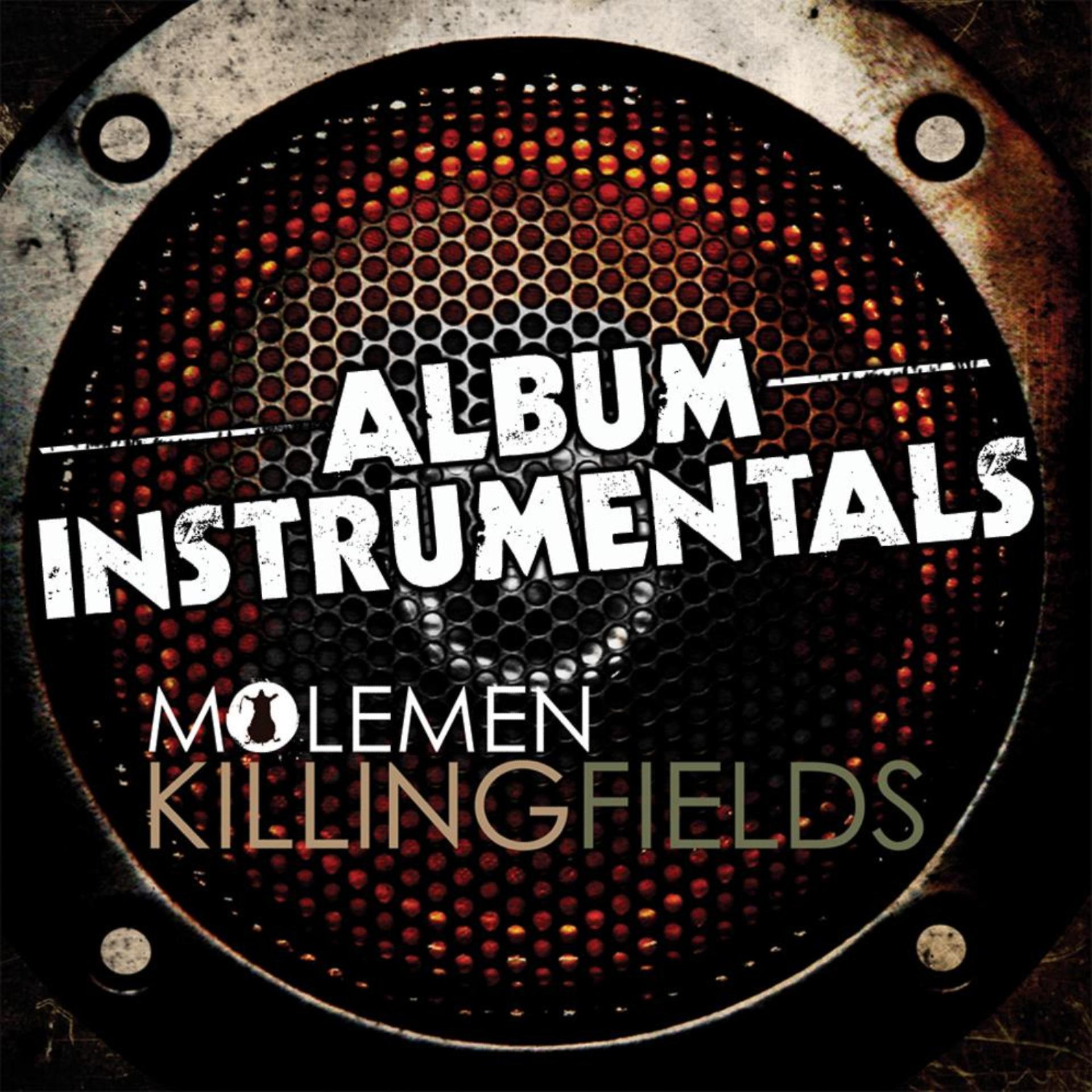Постер альбома Molemen - Killing Fields - Instrumentals