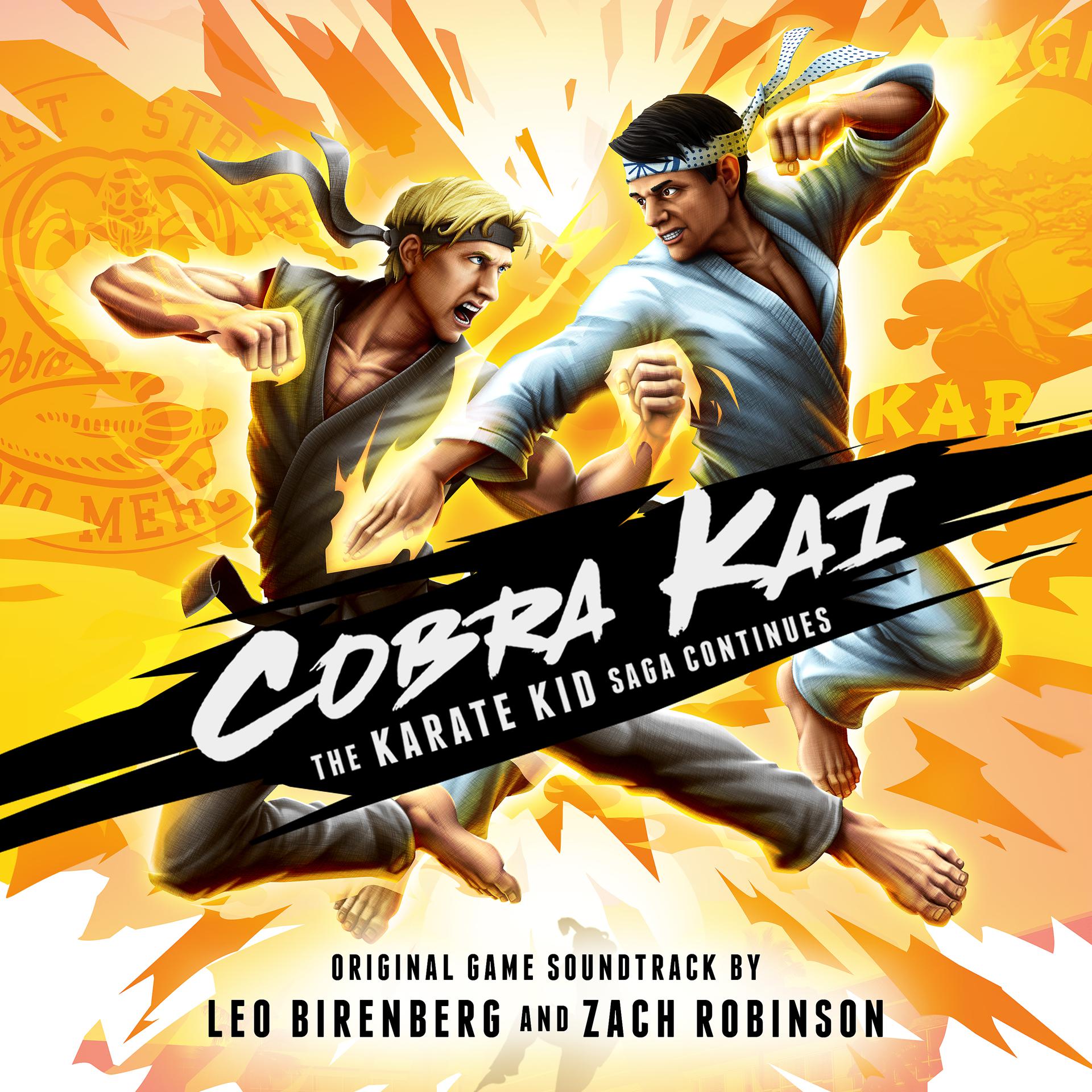 Постер альбома Cobra Kai: The Karate Kid Saga Continues (Original Game Soundtrack)