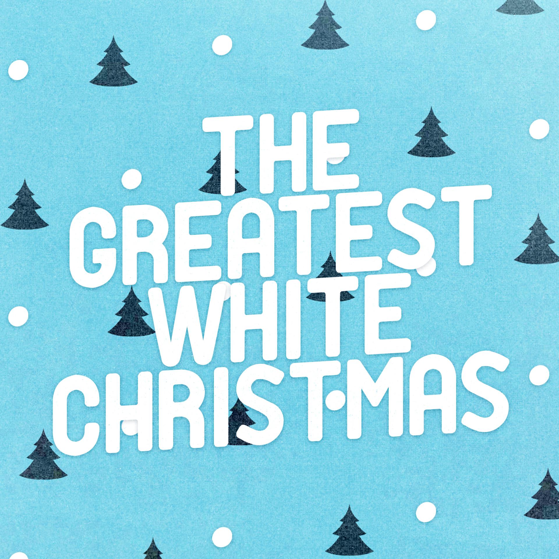 Постер альбома The Greatest White Christmas