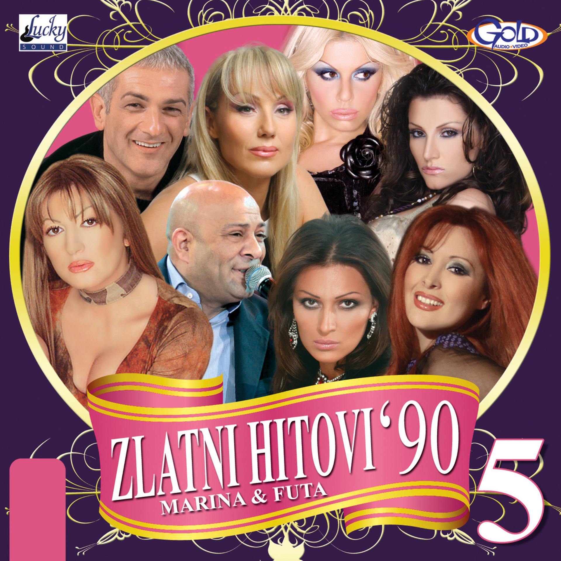 Постер альбома Zlatni Hitovi '90 5