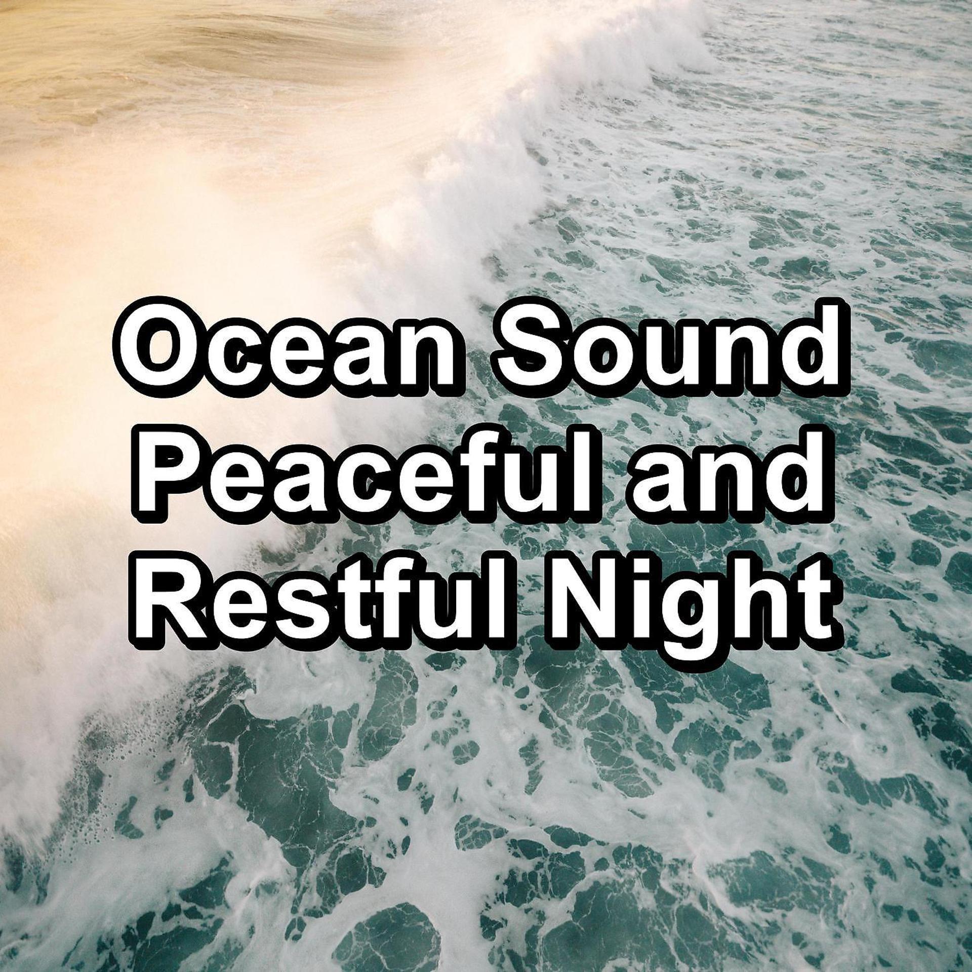 Постер альбома Ocean Sound Peaceful and Restful Night