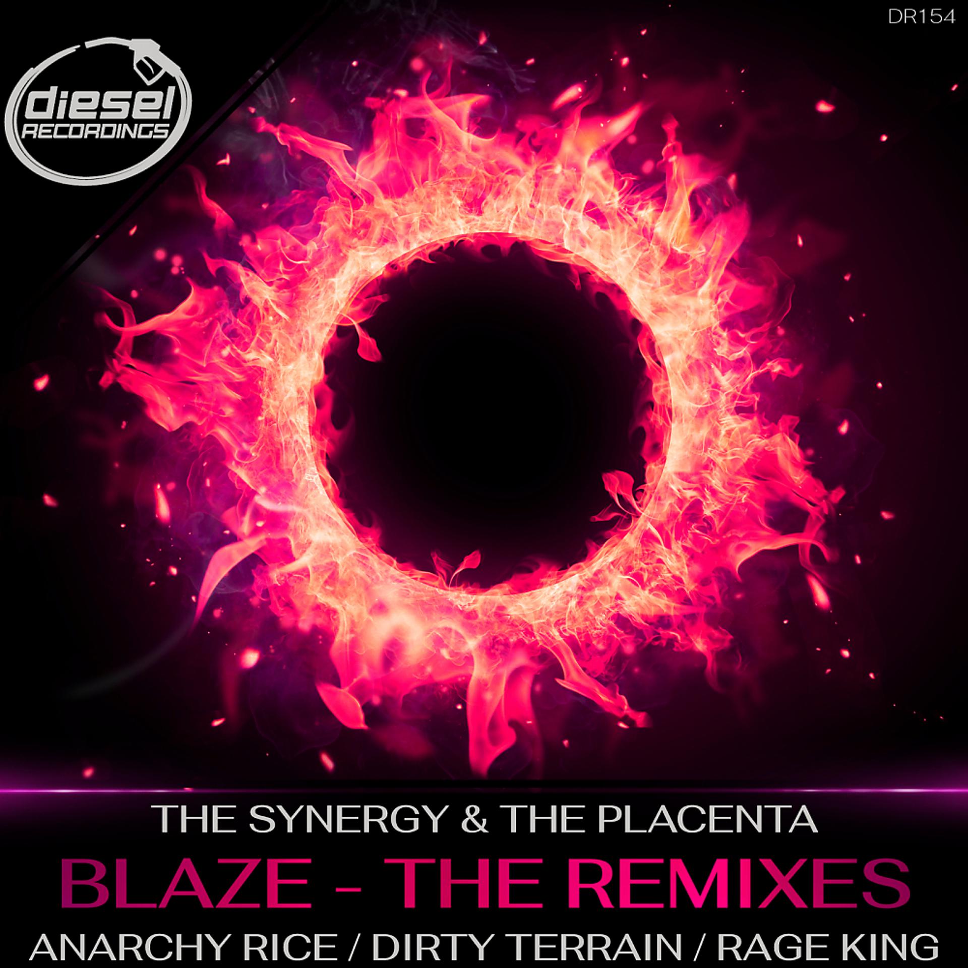 Постер альбома Blaze - The Remixes