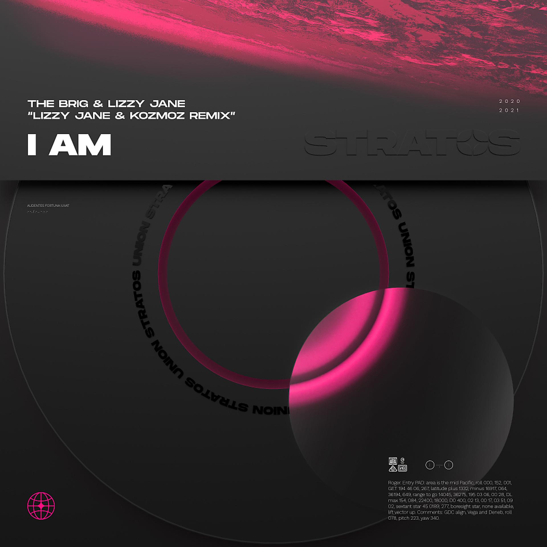 Постер альбома I Am (Lizzy Jane & Kozmoz Remix)