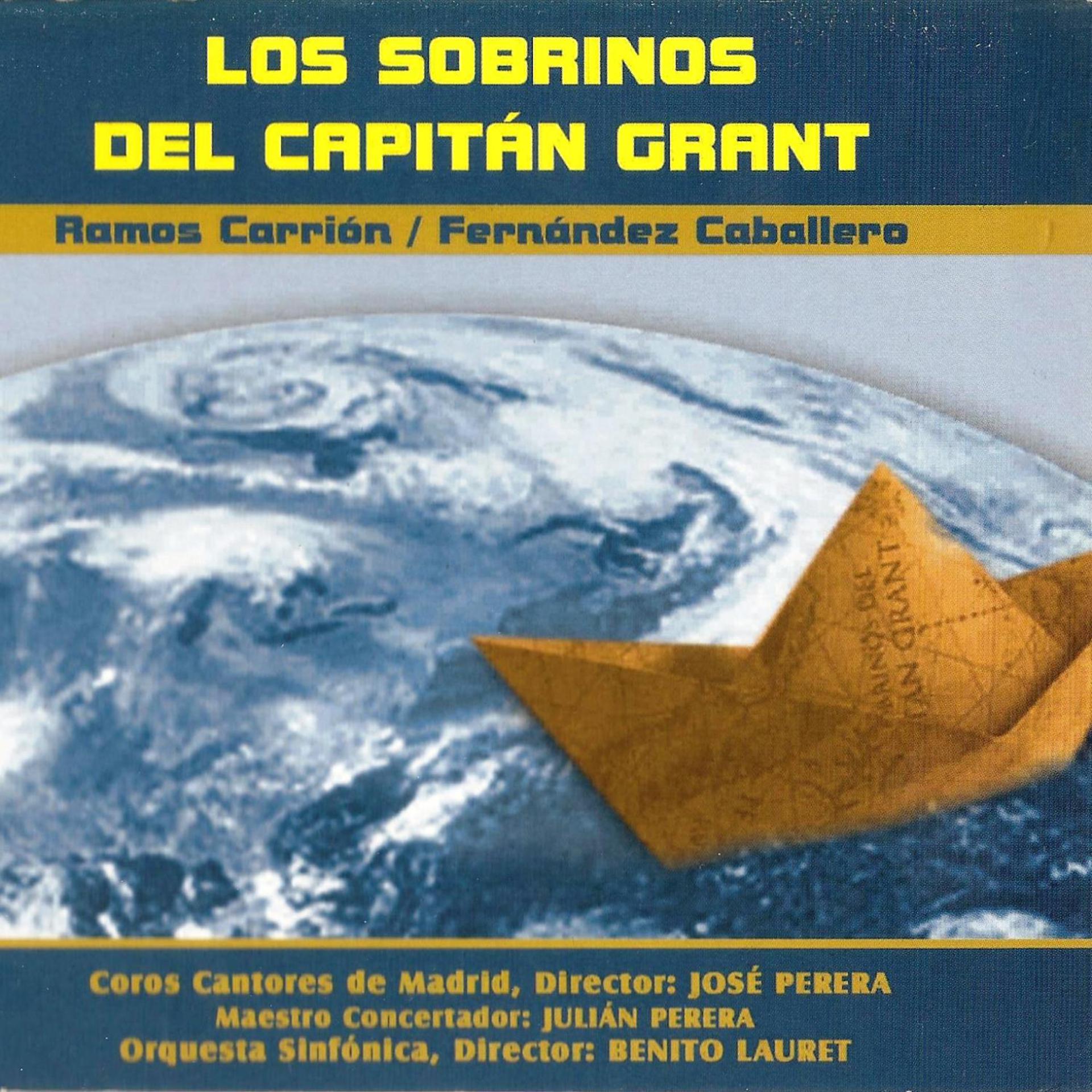 Постер альбома Zarzuela: Los Sobrinos del Capitán Grant