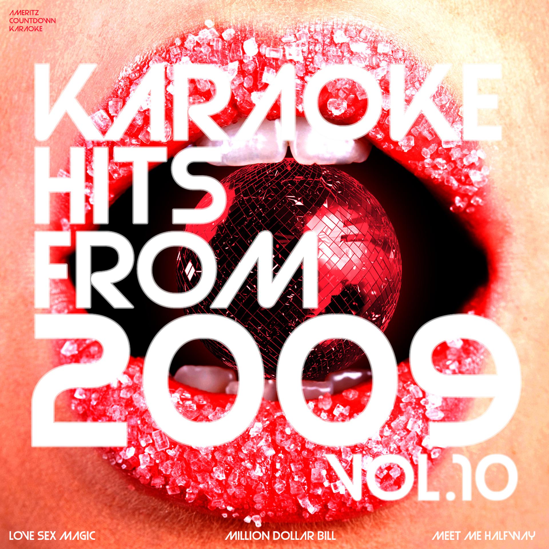Постер альбома Karaoke Hits from 2009, Vol. 10