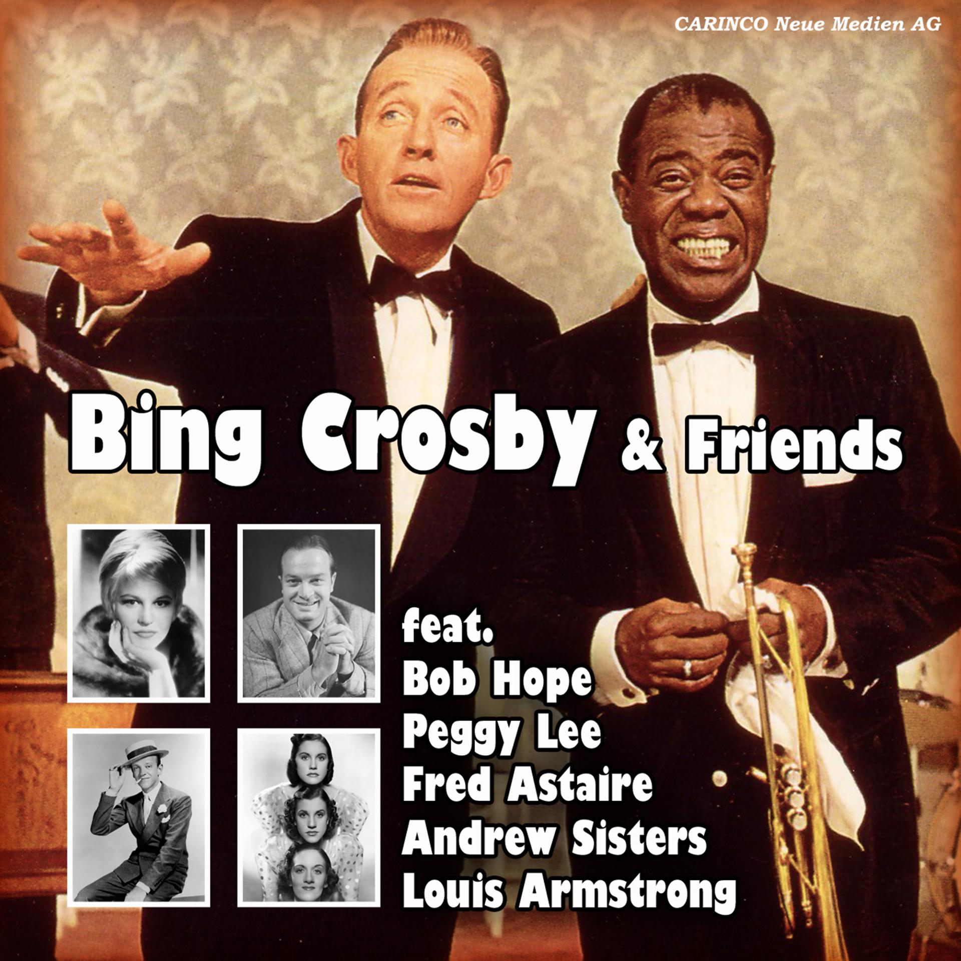 Постер альбома Bing Crosby & Friends