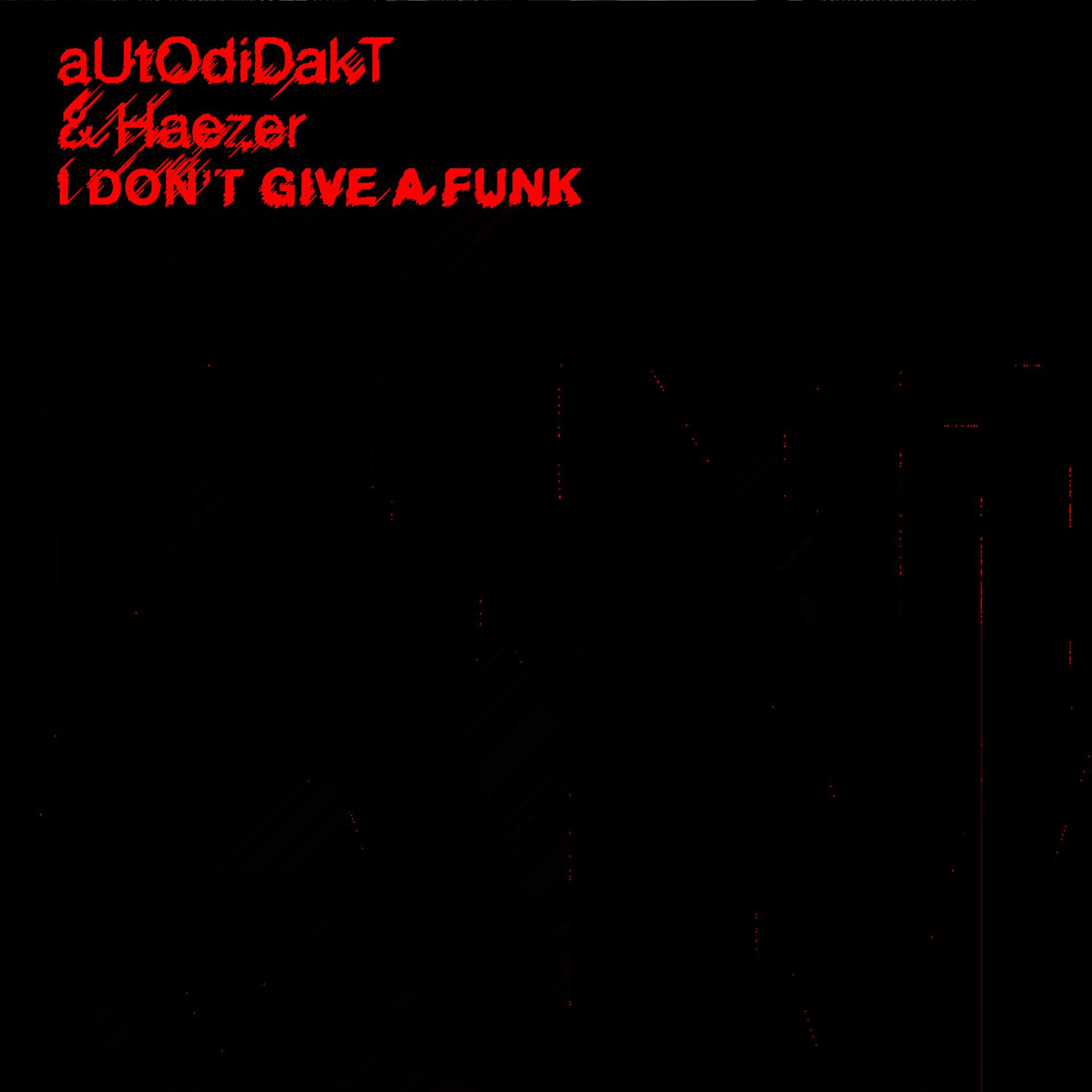 Постер альбома I Don't Give a Funk
