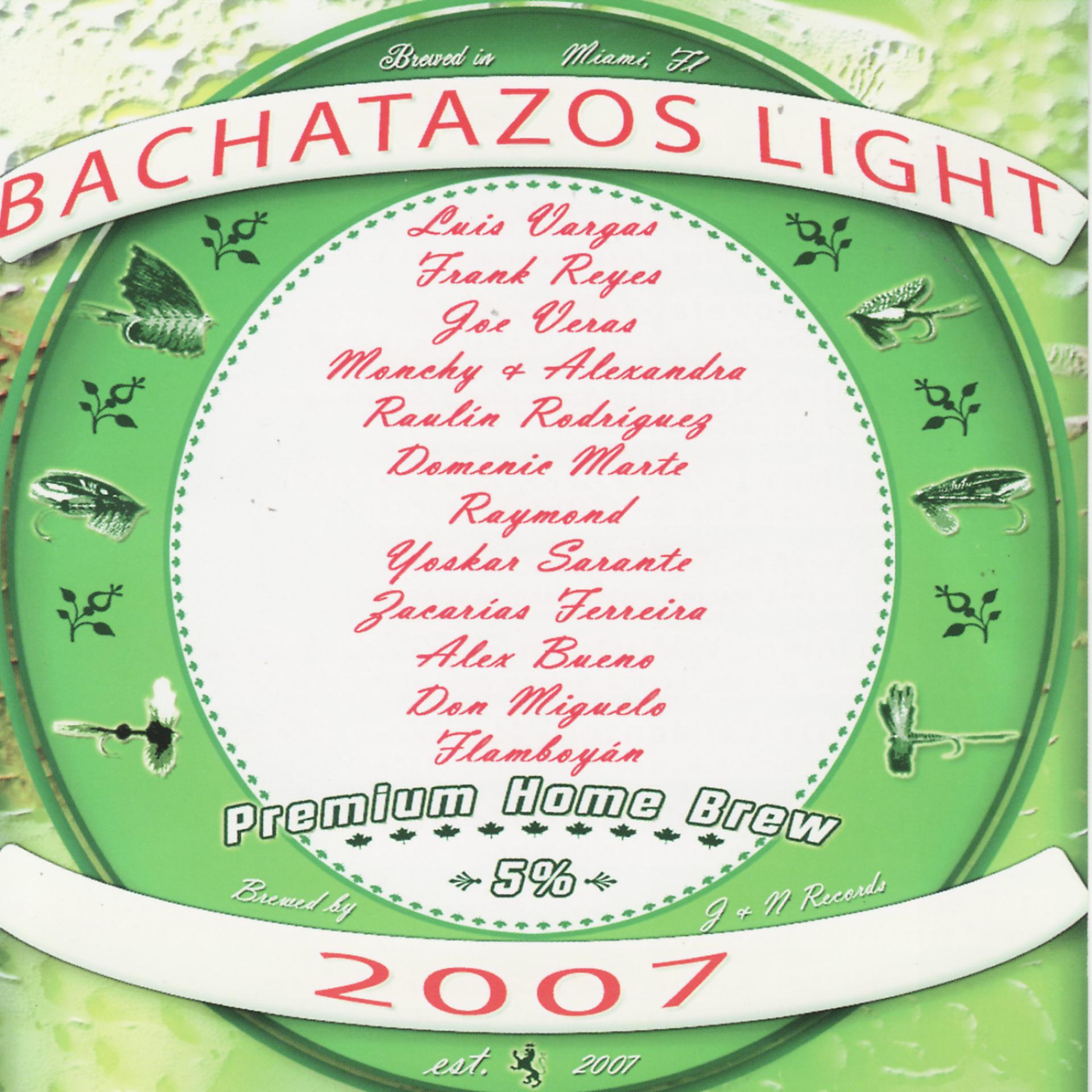Постер альбома Bachatazos Light 2007