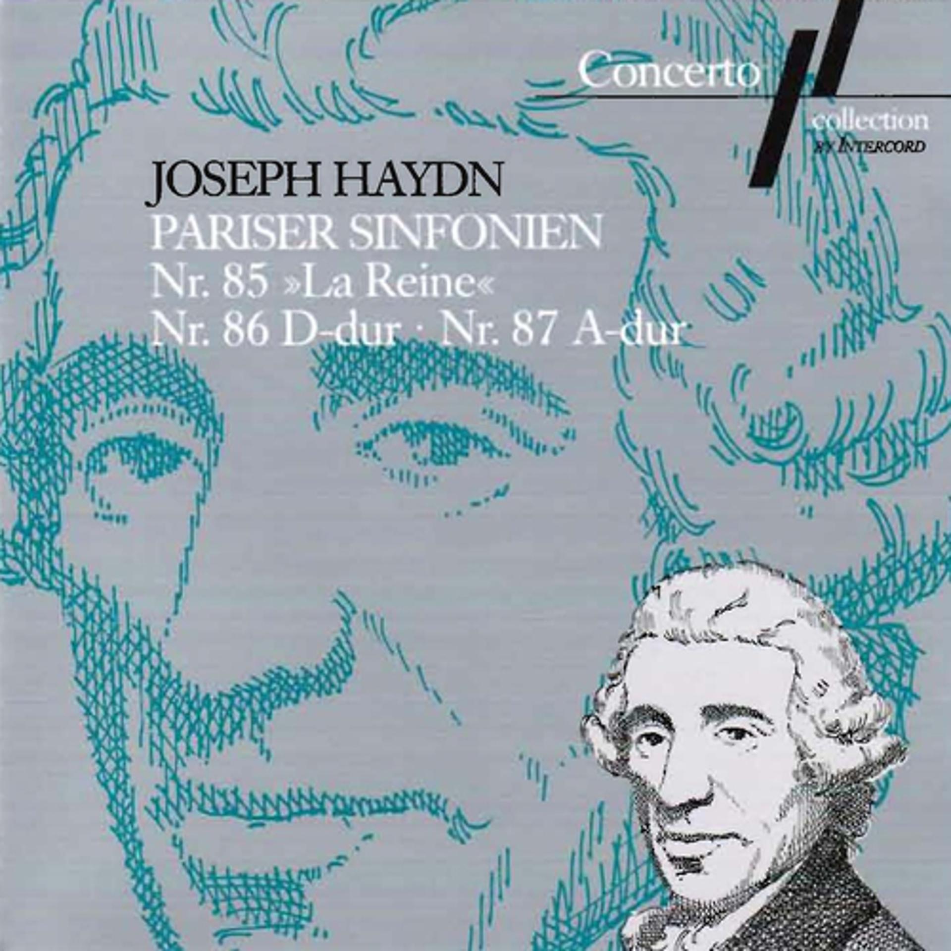 Постер альбома Haydn: Paris Symphonies No. 85, 86 and 87