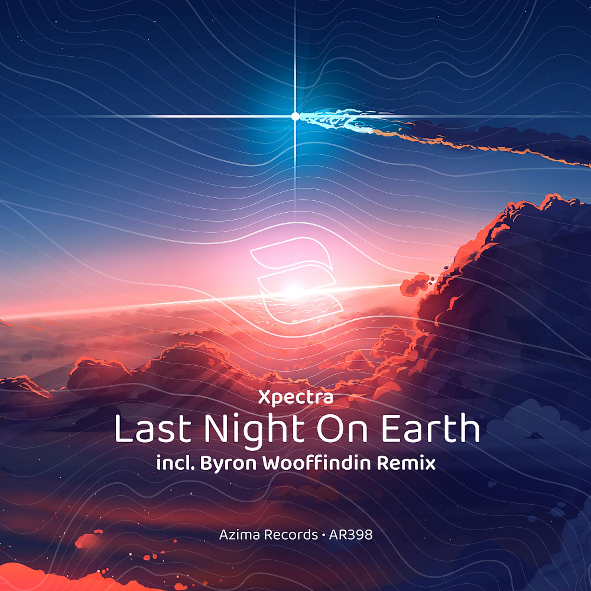 Постер альбома Last Night On Earth