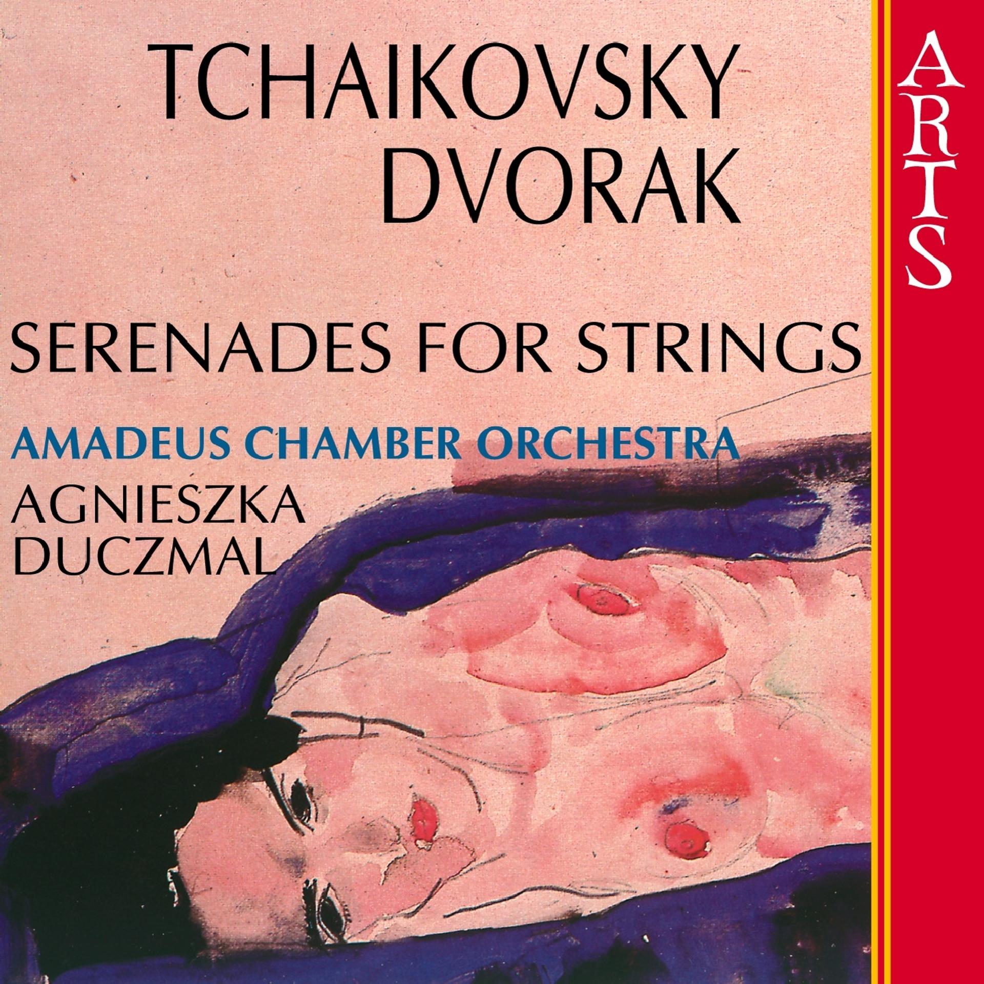 Постер альбома Tchaikovsky & Dvorák: Serenades for Strings