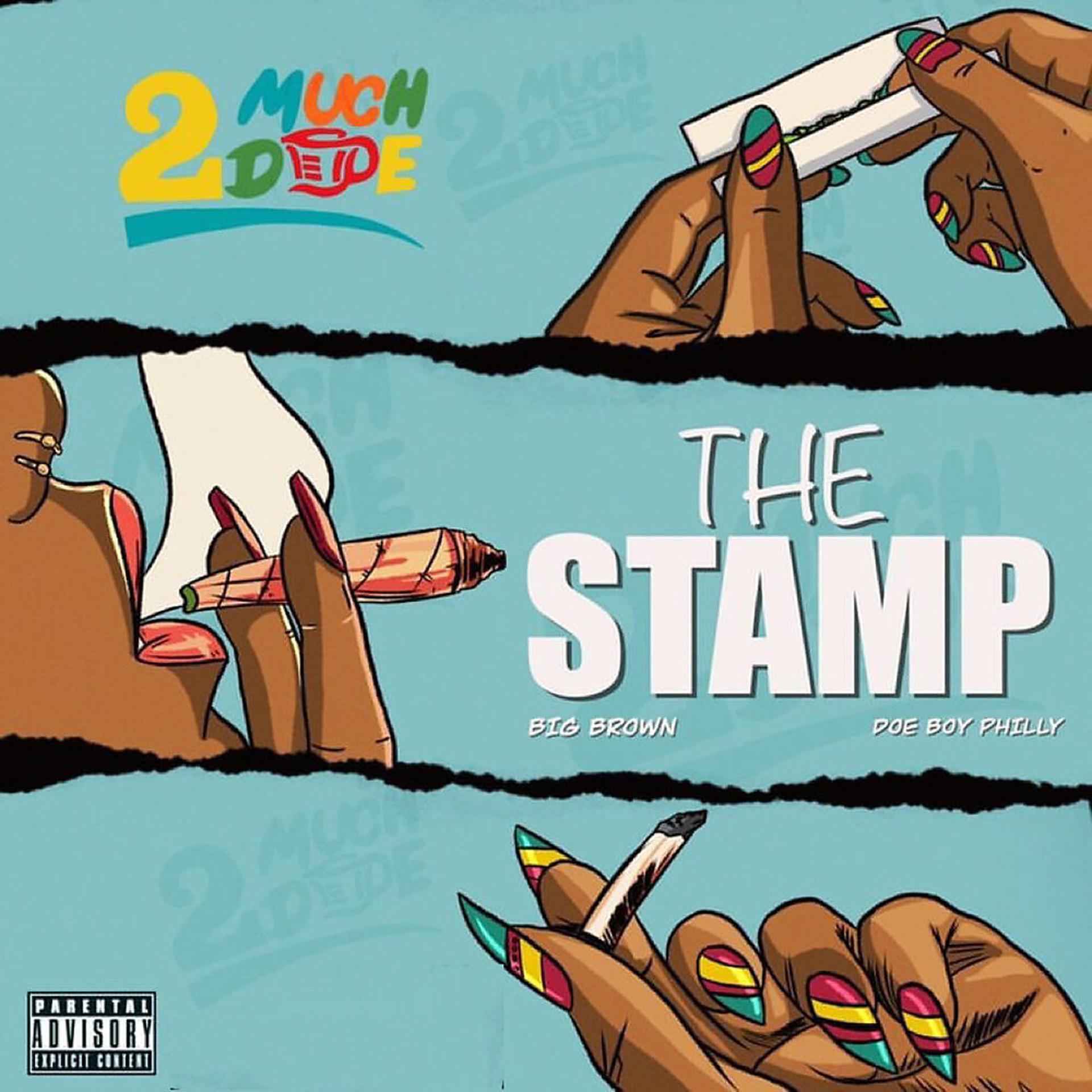 Постер альбома The Stamp