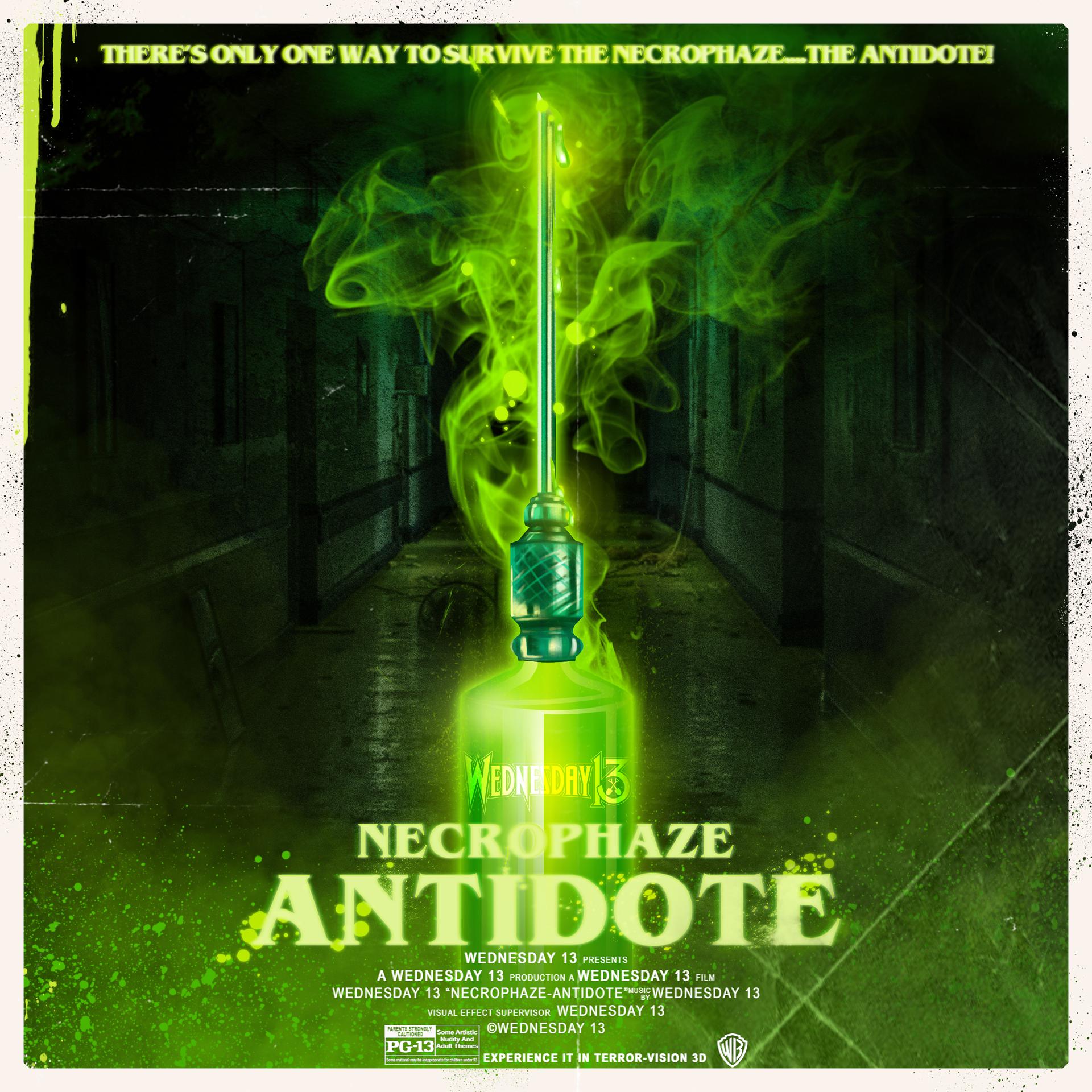 Постер альбома Necrophaze - Antidote