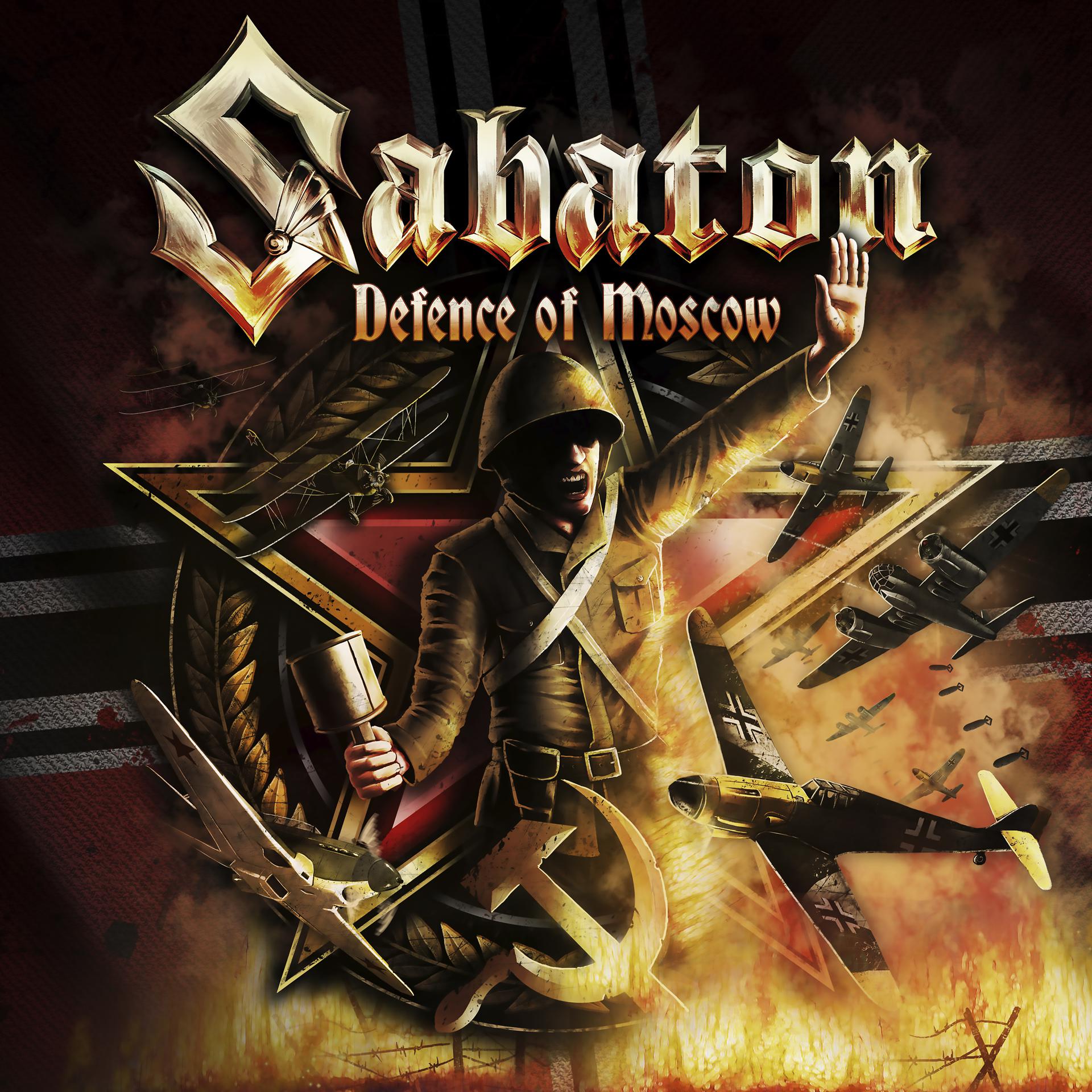 Постер к треку Sabaton - Defence of Moscow