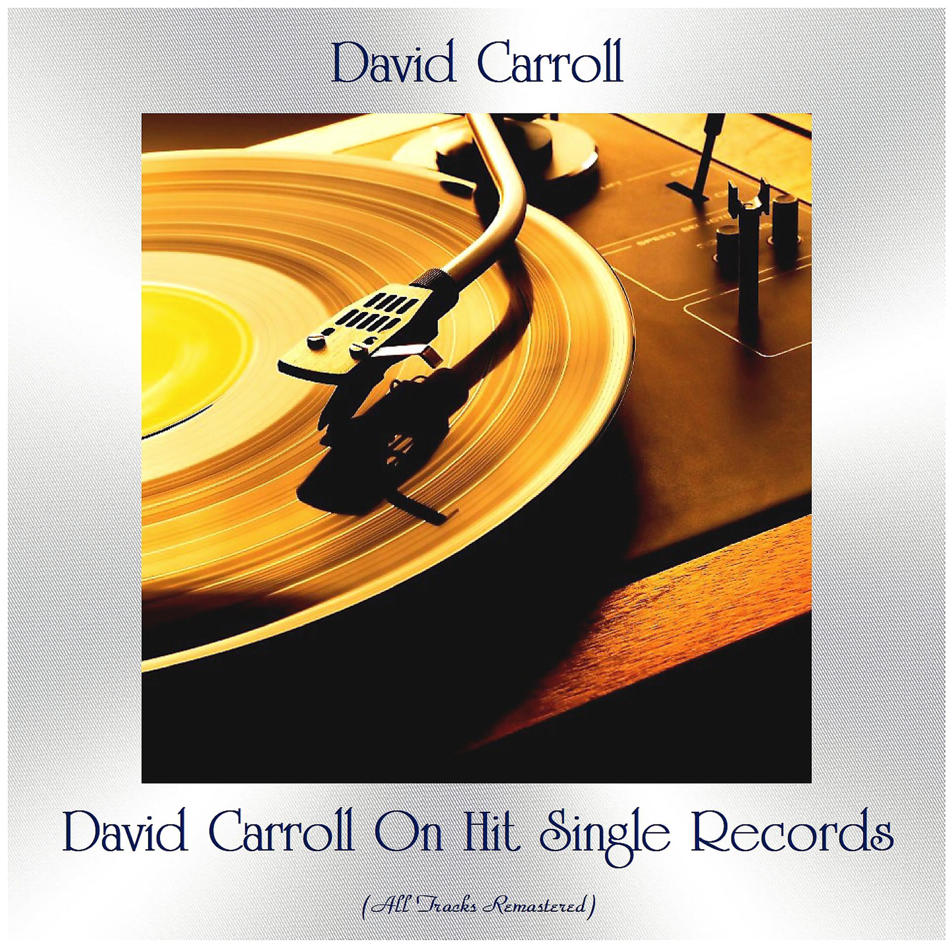 Постер альбома David Carroll On Hit Single Records