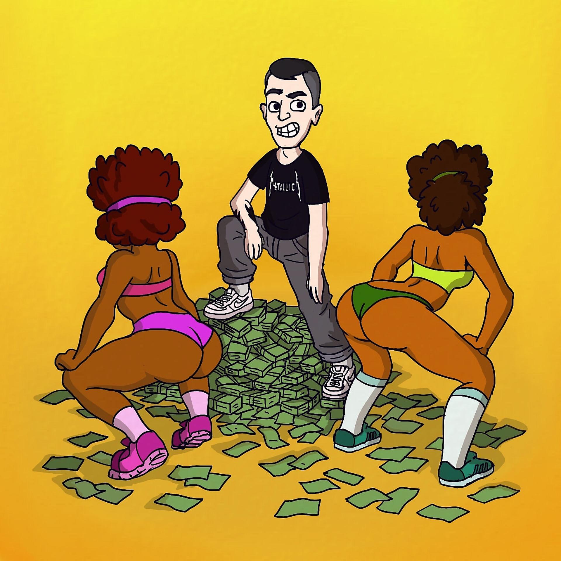 Постер альбома Pussy Money Weed
