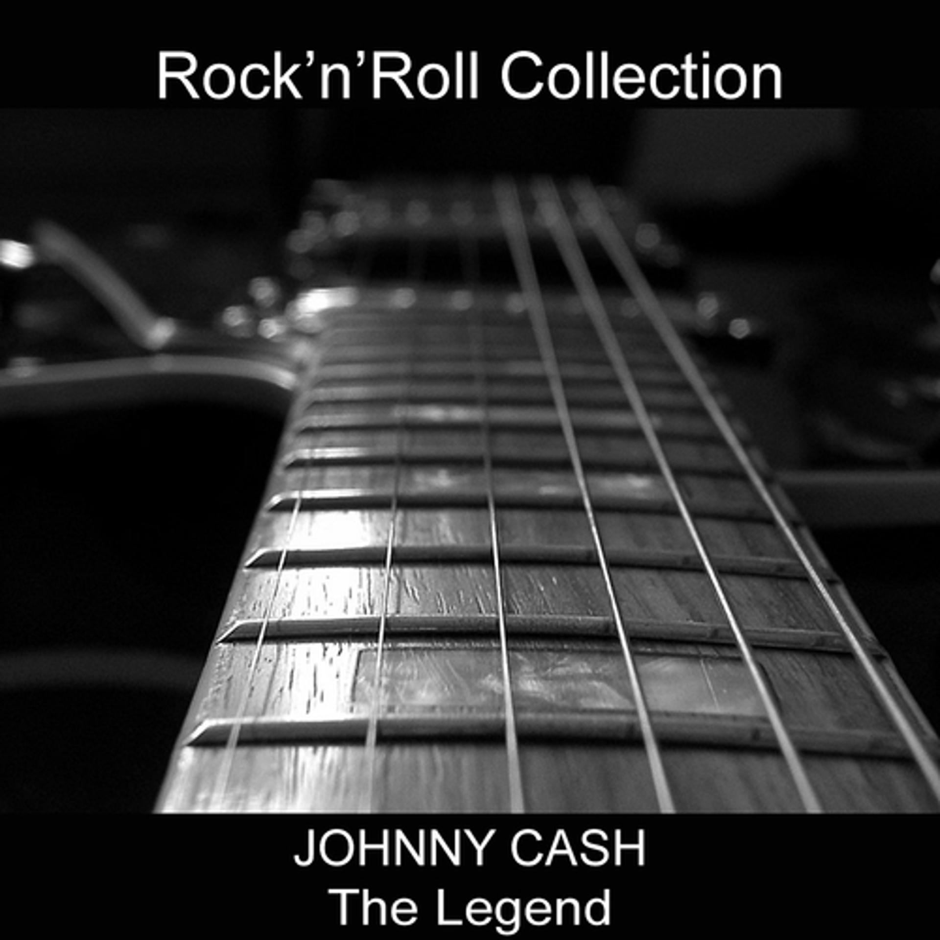 Постер альбома Johnny Cash the Legend (Rock'n'Roll Collection)