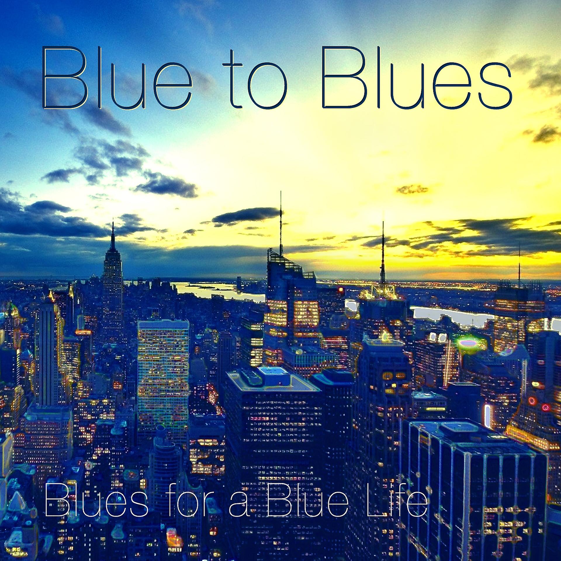 Постер альбома Blue to Blues