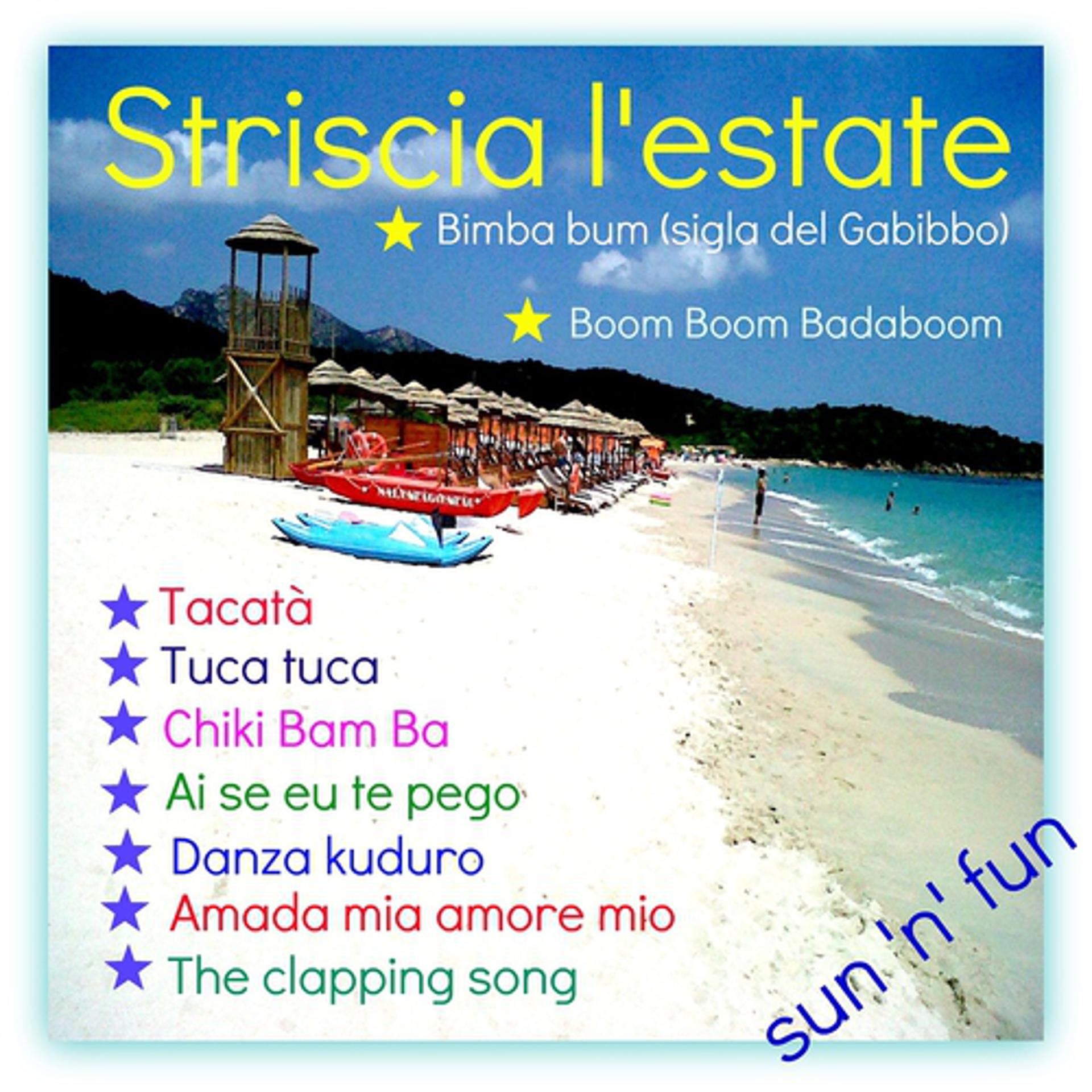 Постер альбома Striscia L'estate (La Compilation del Sol, Sun' N' Fun)