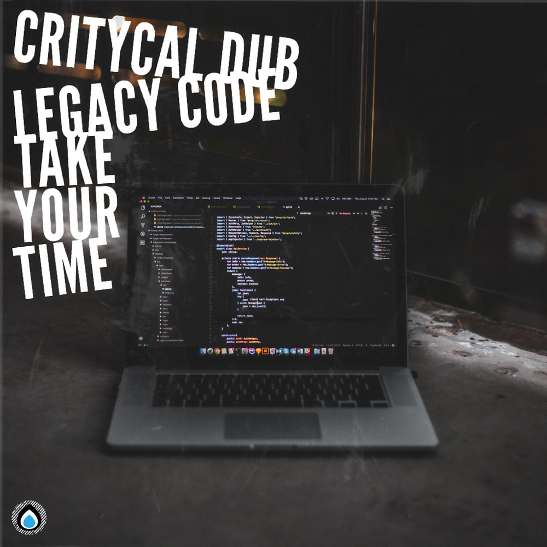Постер альбома Legacy Code