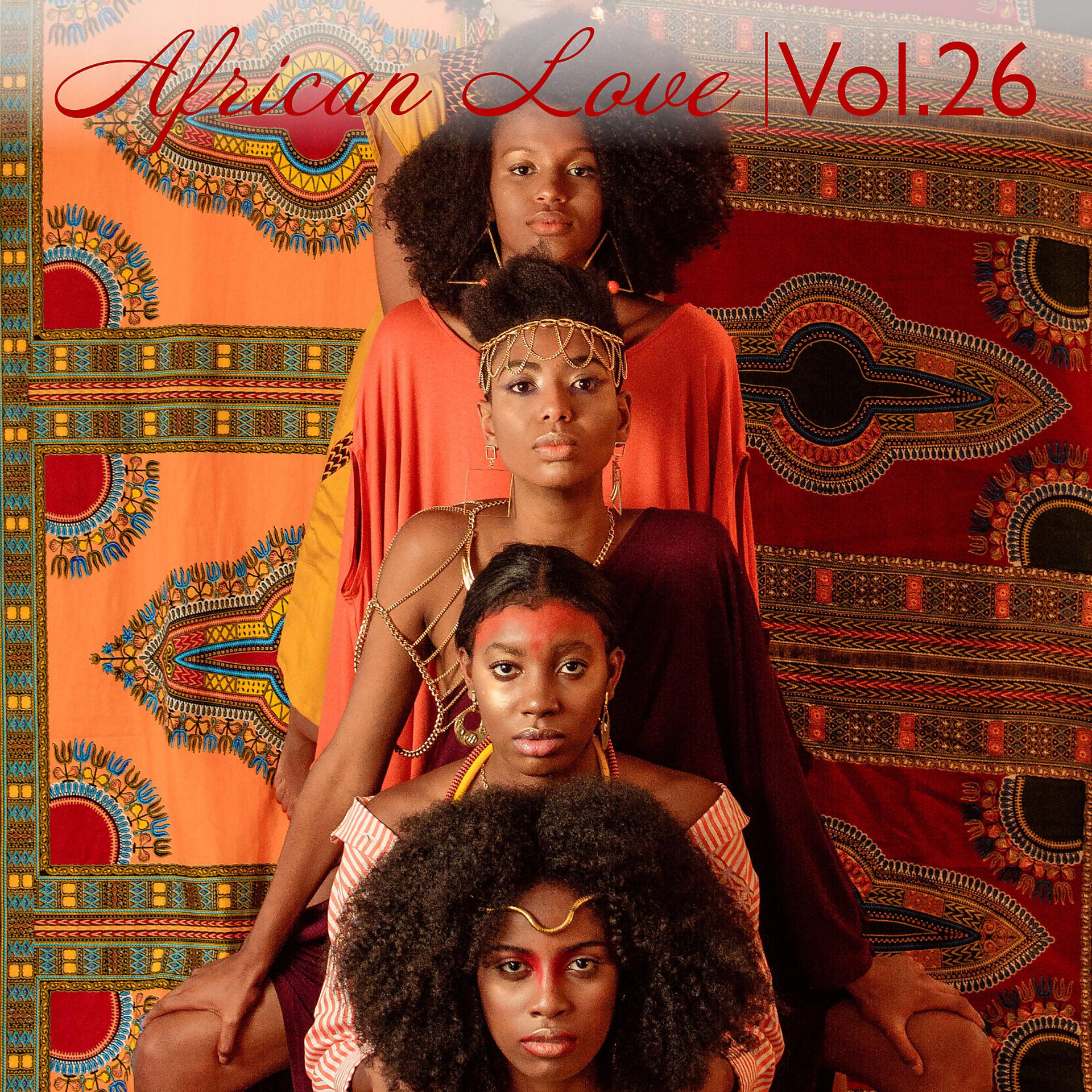 Постер альбома African Love, Vol. 26