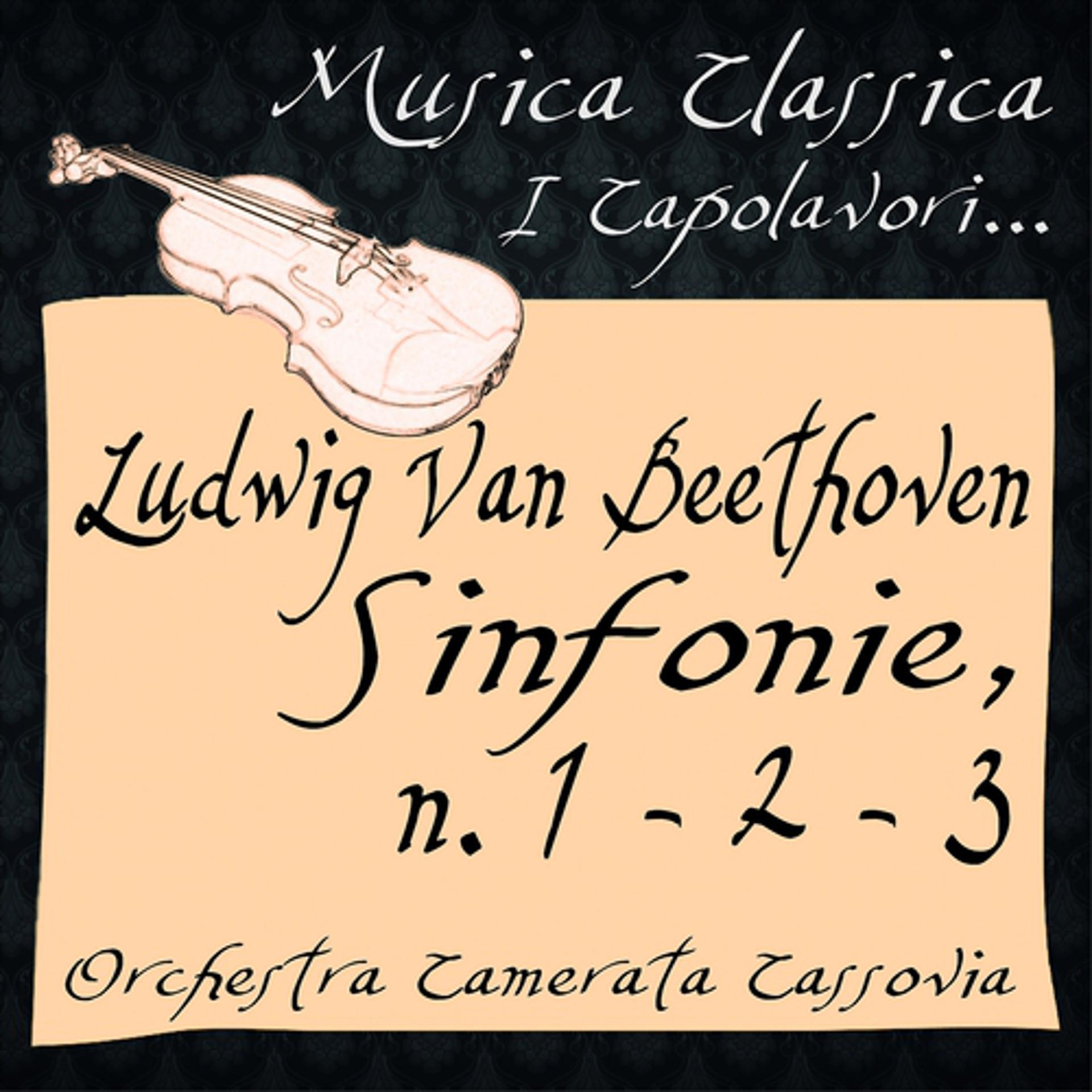 Постер альбома Beethoven: Symphonies No. 1, 2 & 3