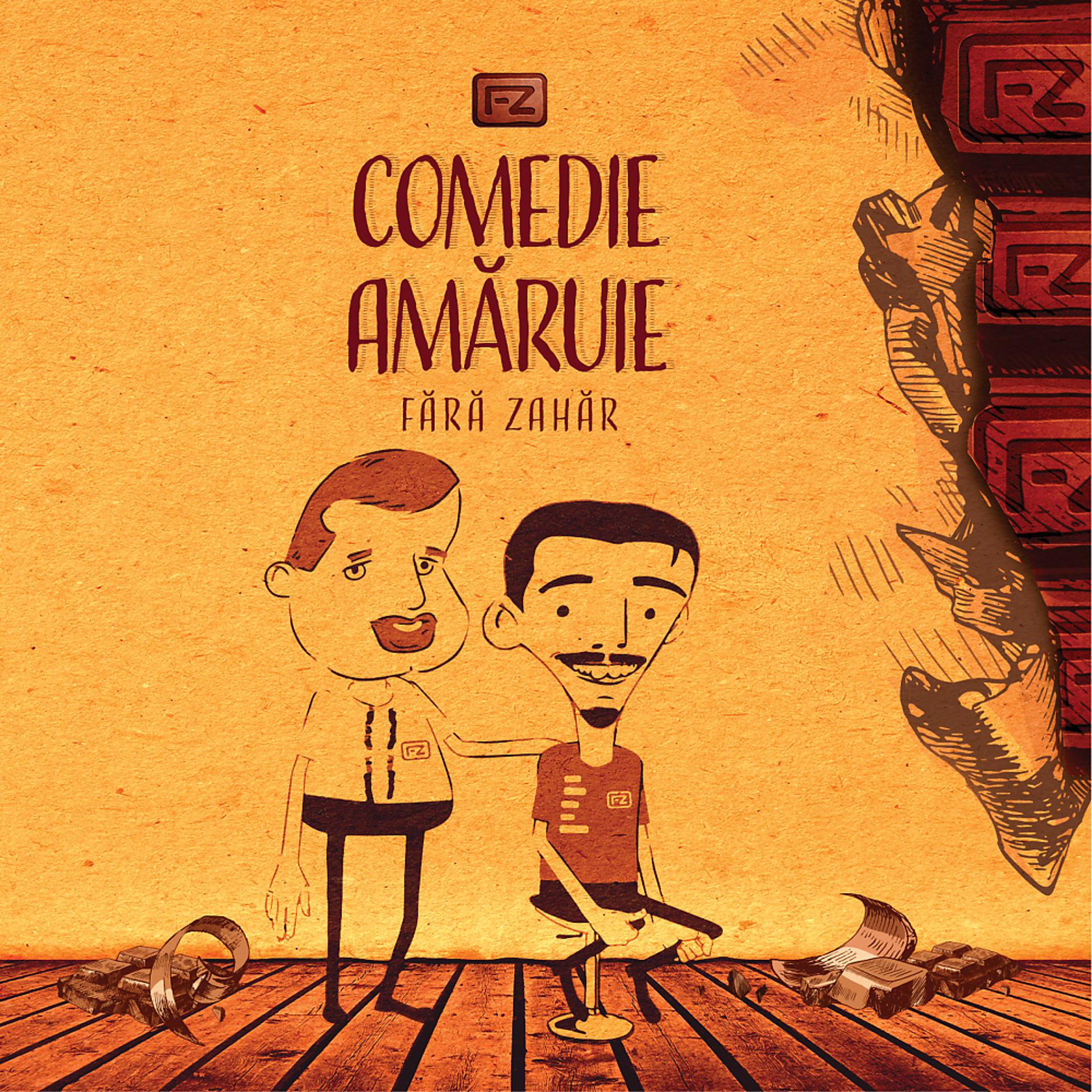 Постер альбома Comedie Amaruie