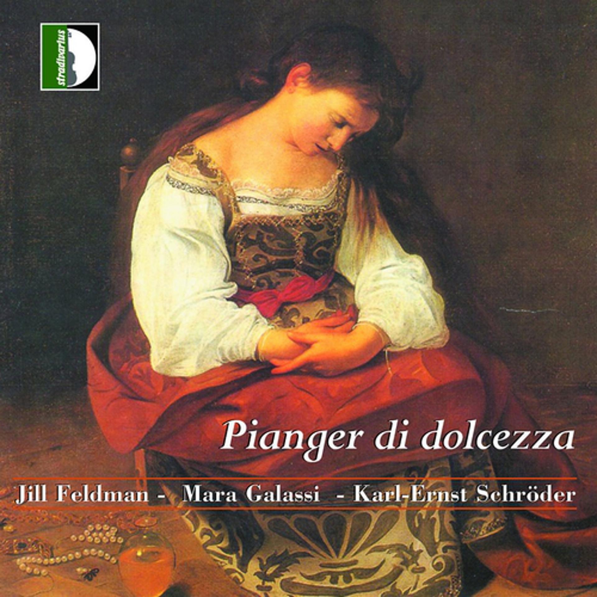 Постер альбома Pianger di dolcezza: La grande poesia italiana messa in musica