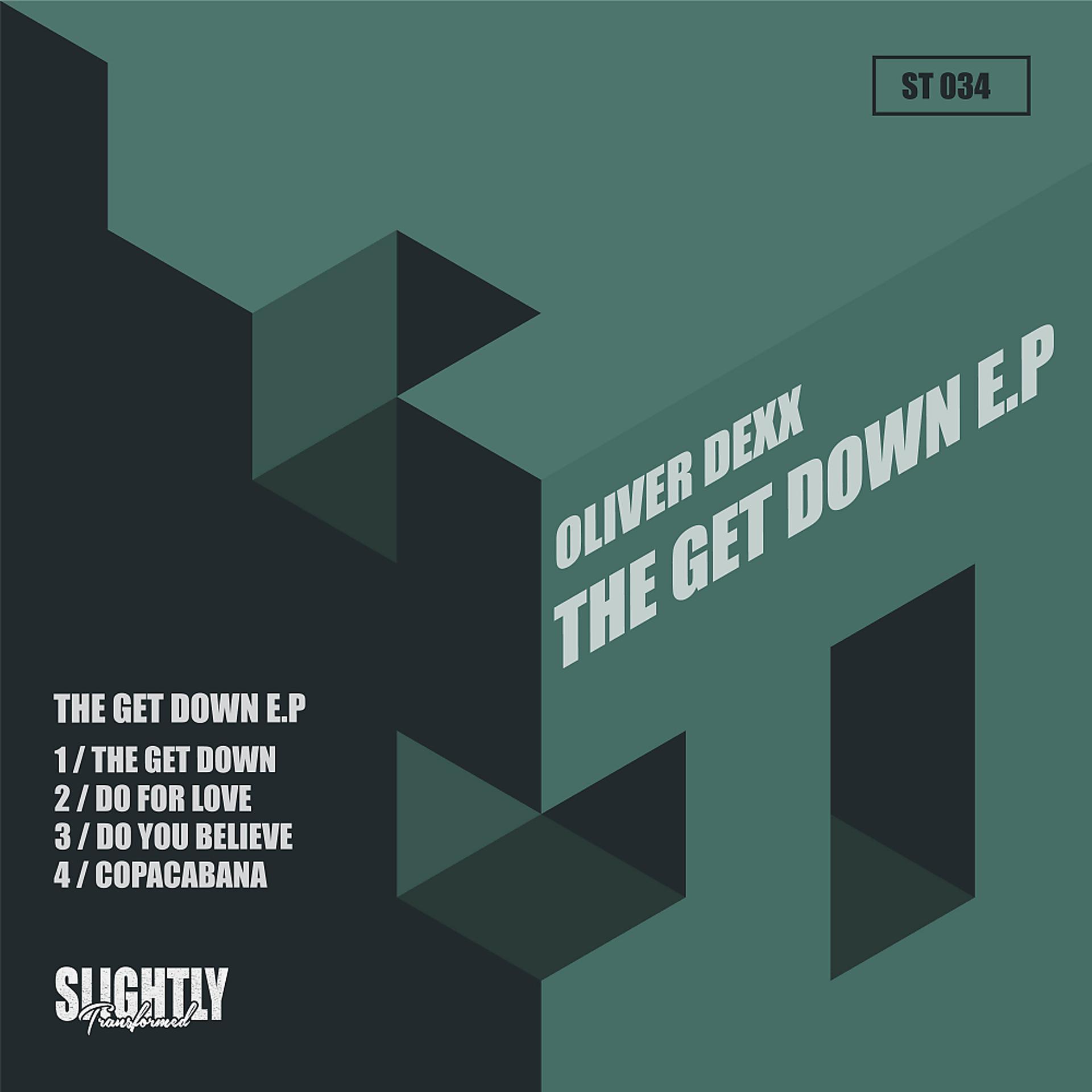 Постер альбома The Get Down E.P