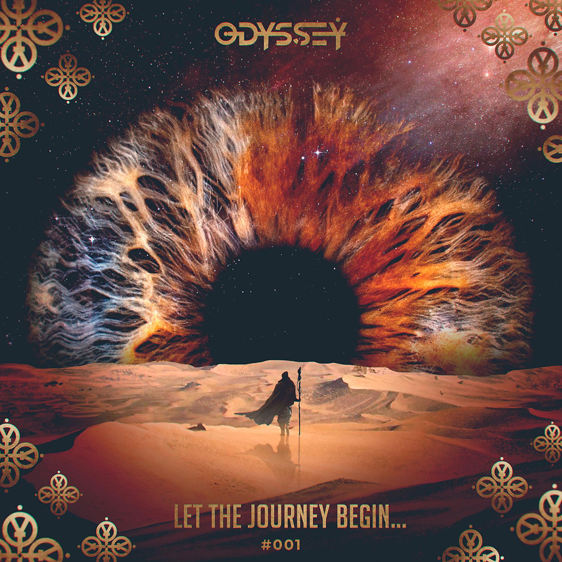Постер альбома Odyssey: Let the journey begin #001