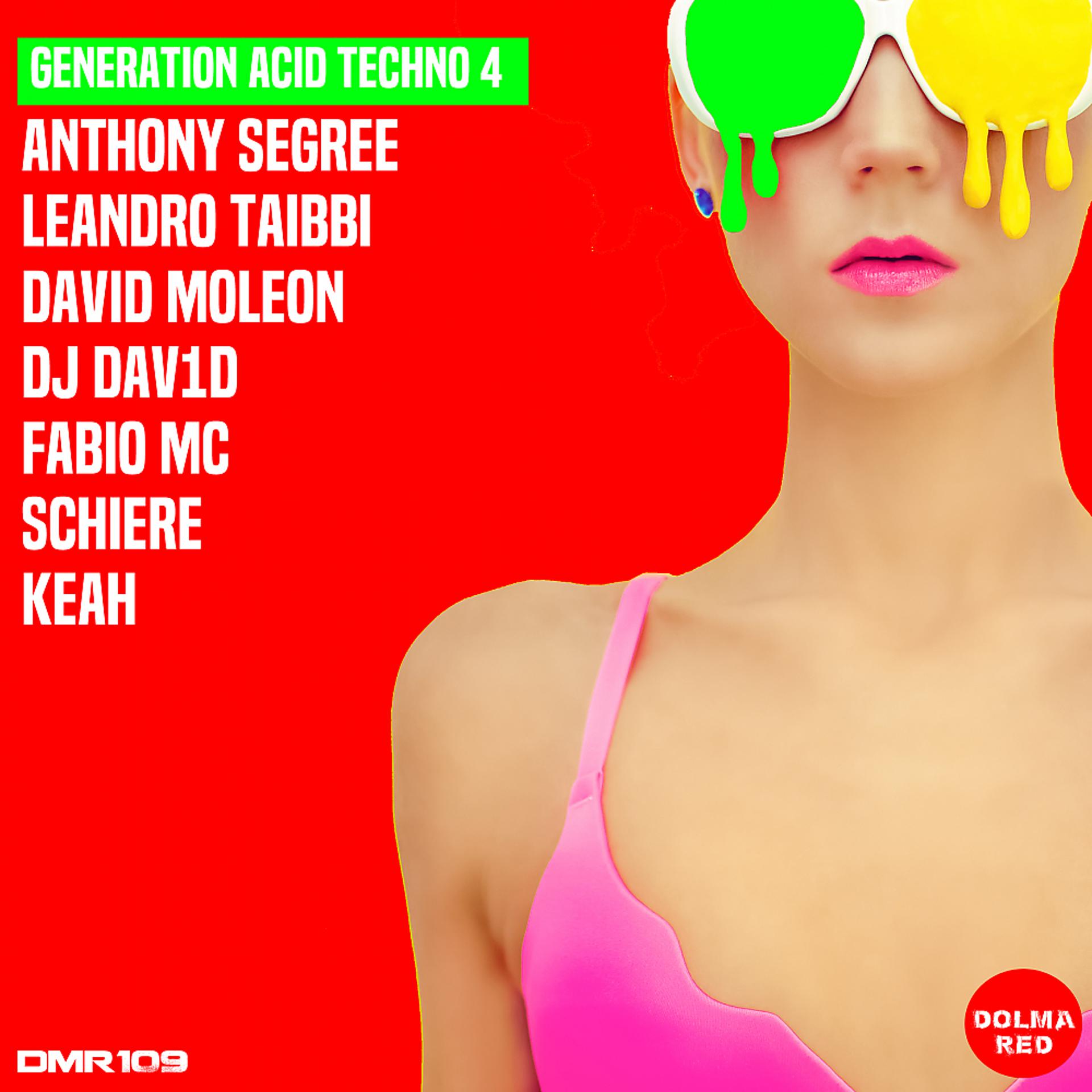 Постер альбома GENERATION ACID TECHNO 4