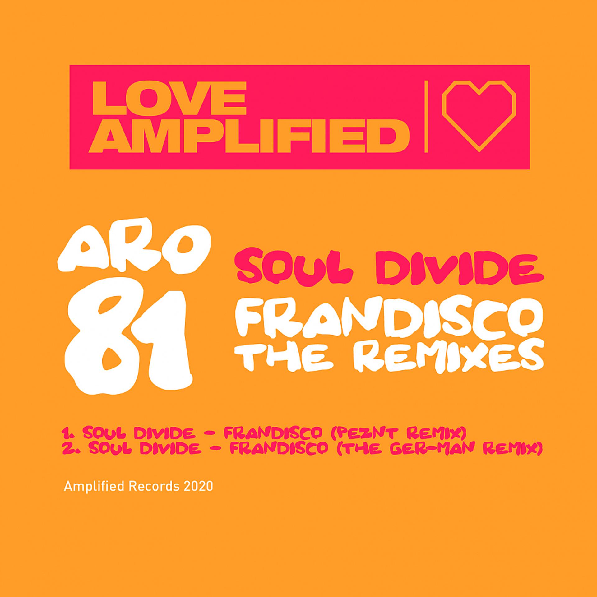 Постер альбома Frandisco (The Remixes)