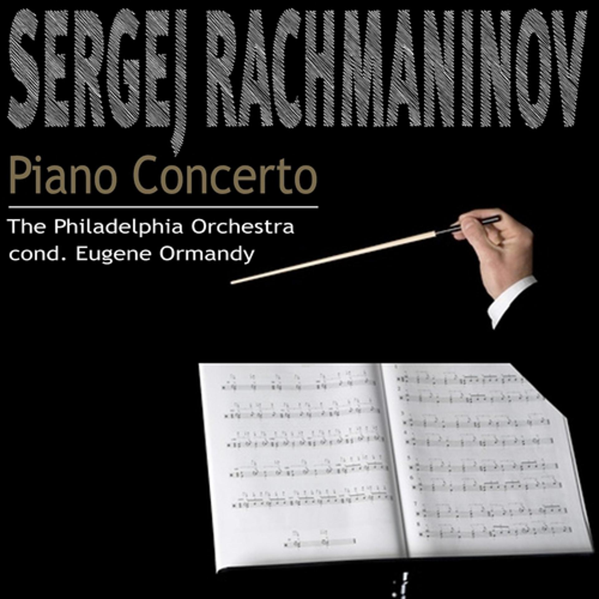 Постер альбома Sergei Rachmaninoff: Piano Concerto