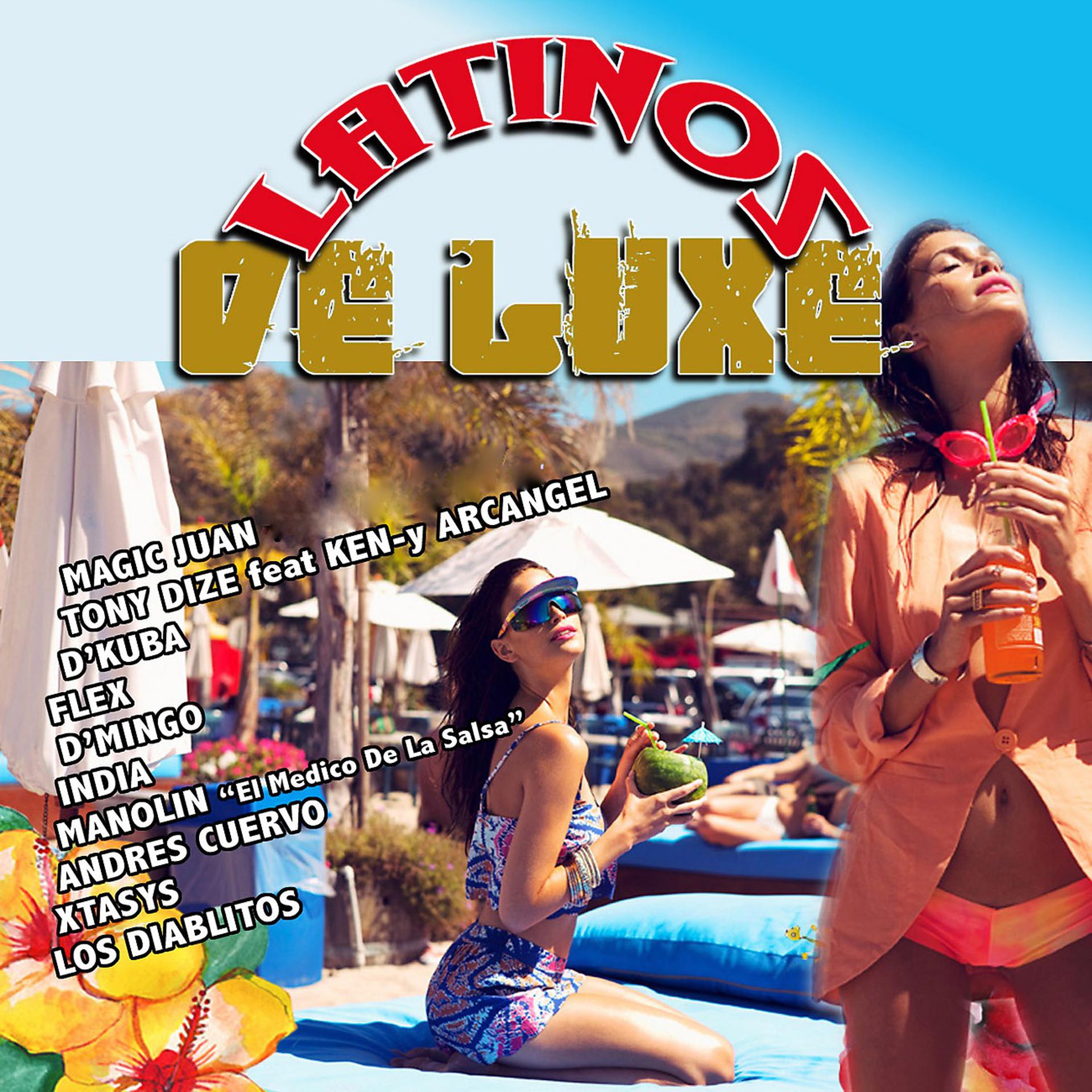 Постер альбома Latinos Deluxe