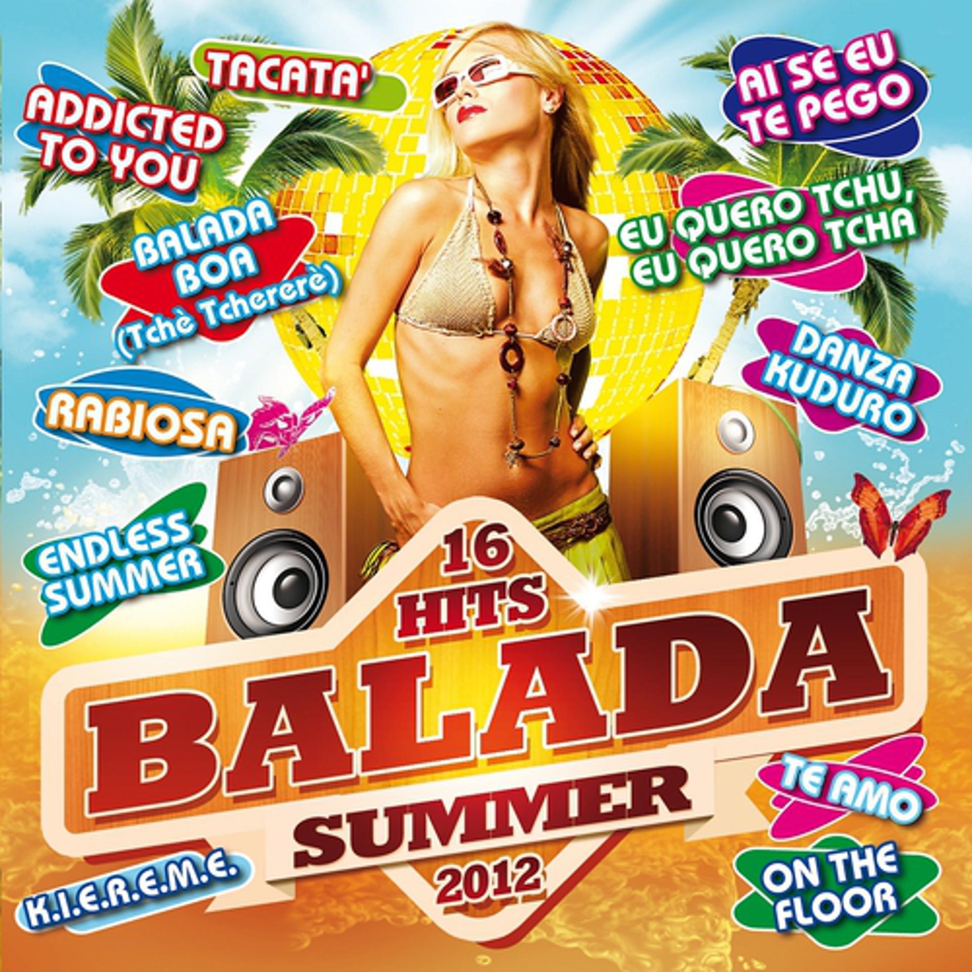 Постер альбома Balada Summer 2012 (16 Hits)