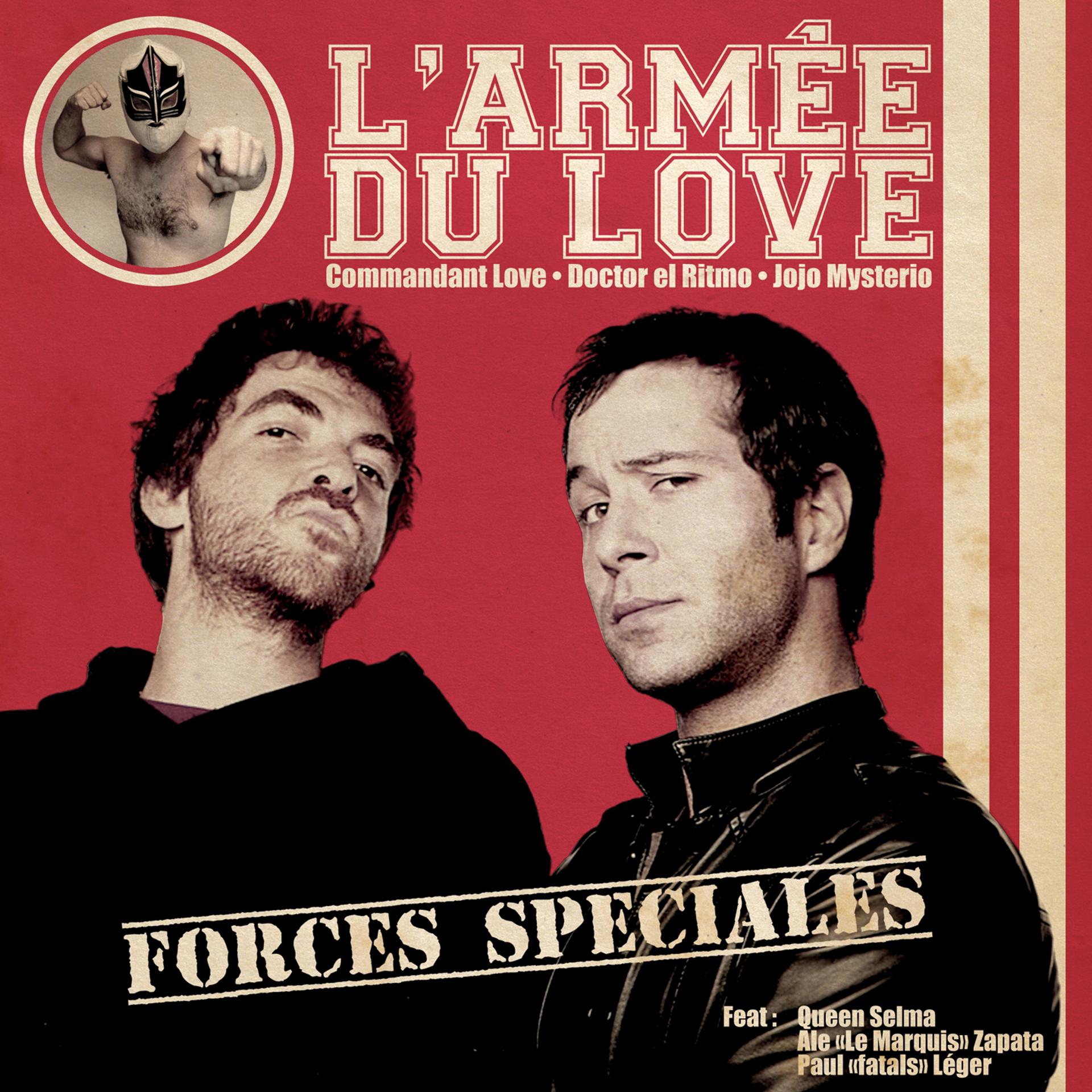 Постер альбома Forces spéciales