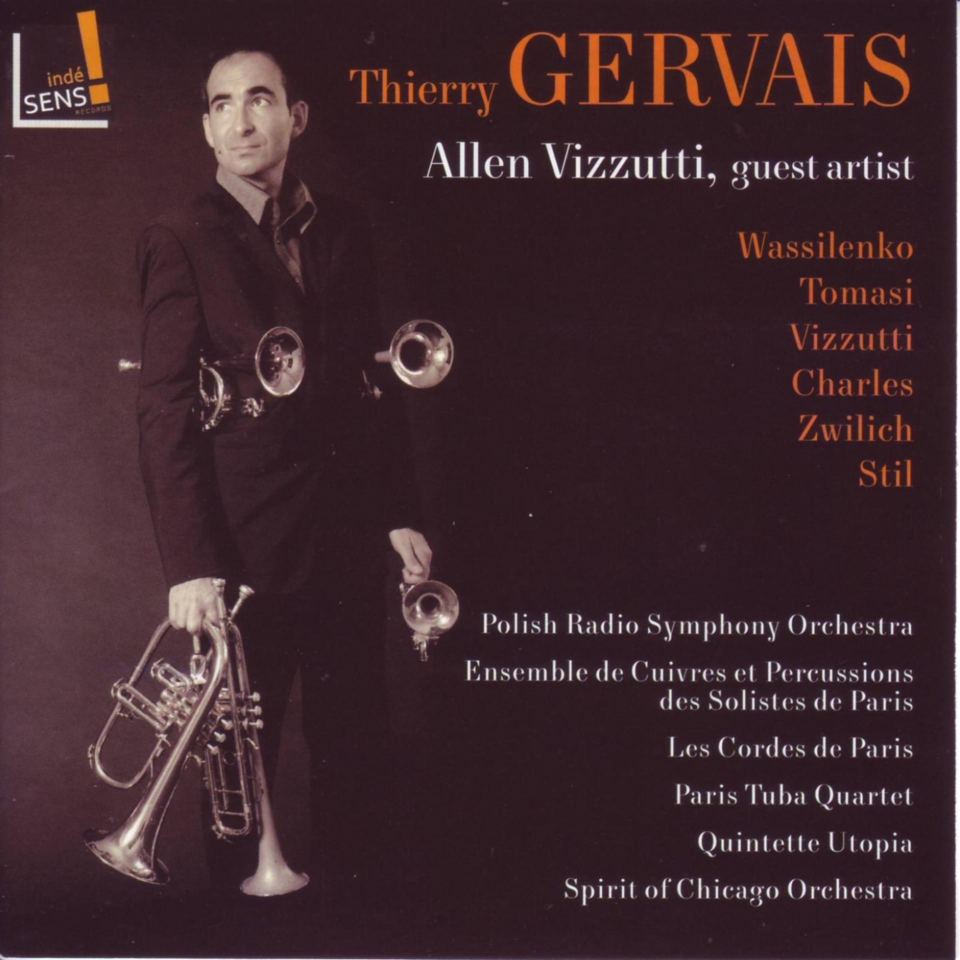 Постер альбома Thierry Gervais Concertos