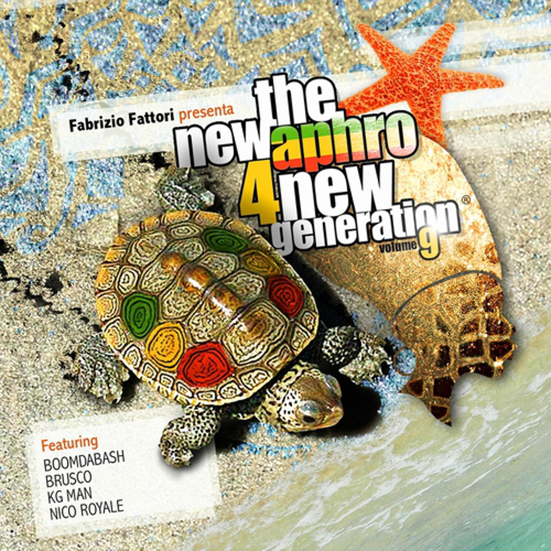 Постер альбома The New Aphro 4 New Generation, Vol. 9 (Fabrizio Fattori presenta)