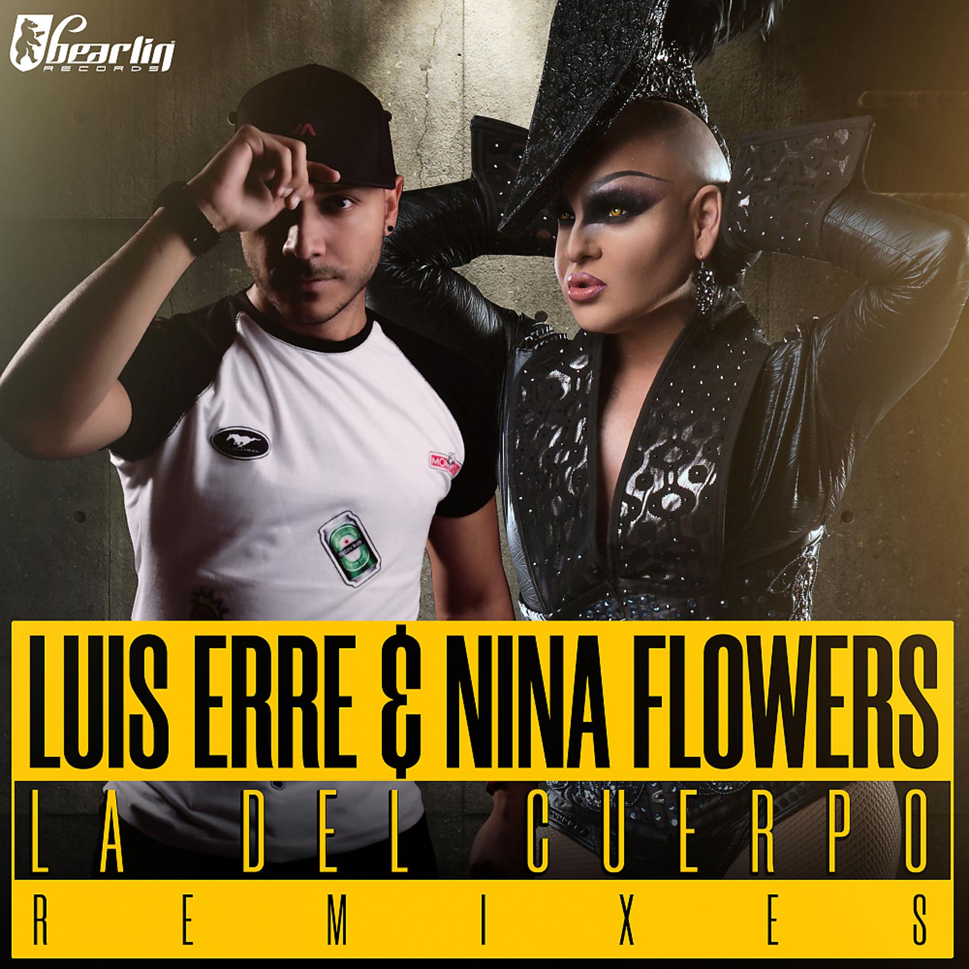 Постер альбома La Del Cuerpo (Remixes)