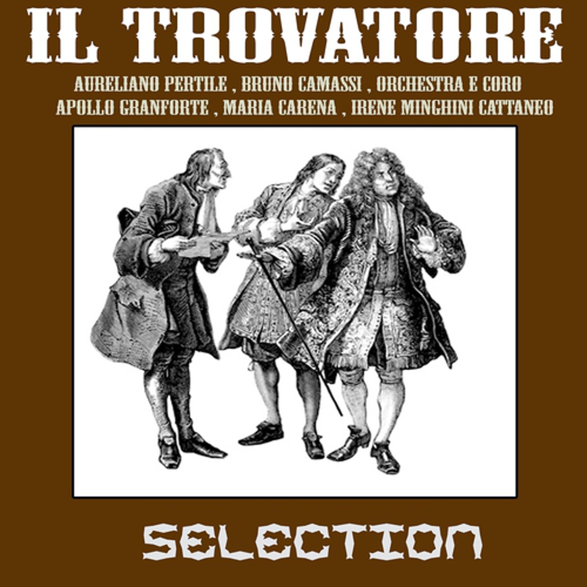 Постер альбома Il Trovatore - Selection (Giuseppe verdi)
