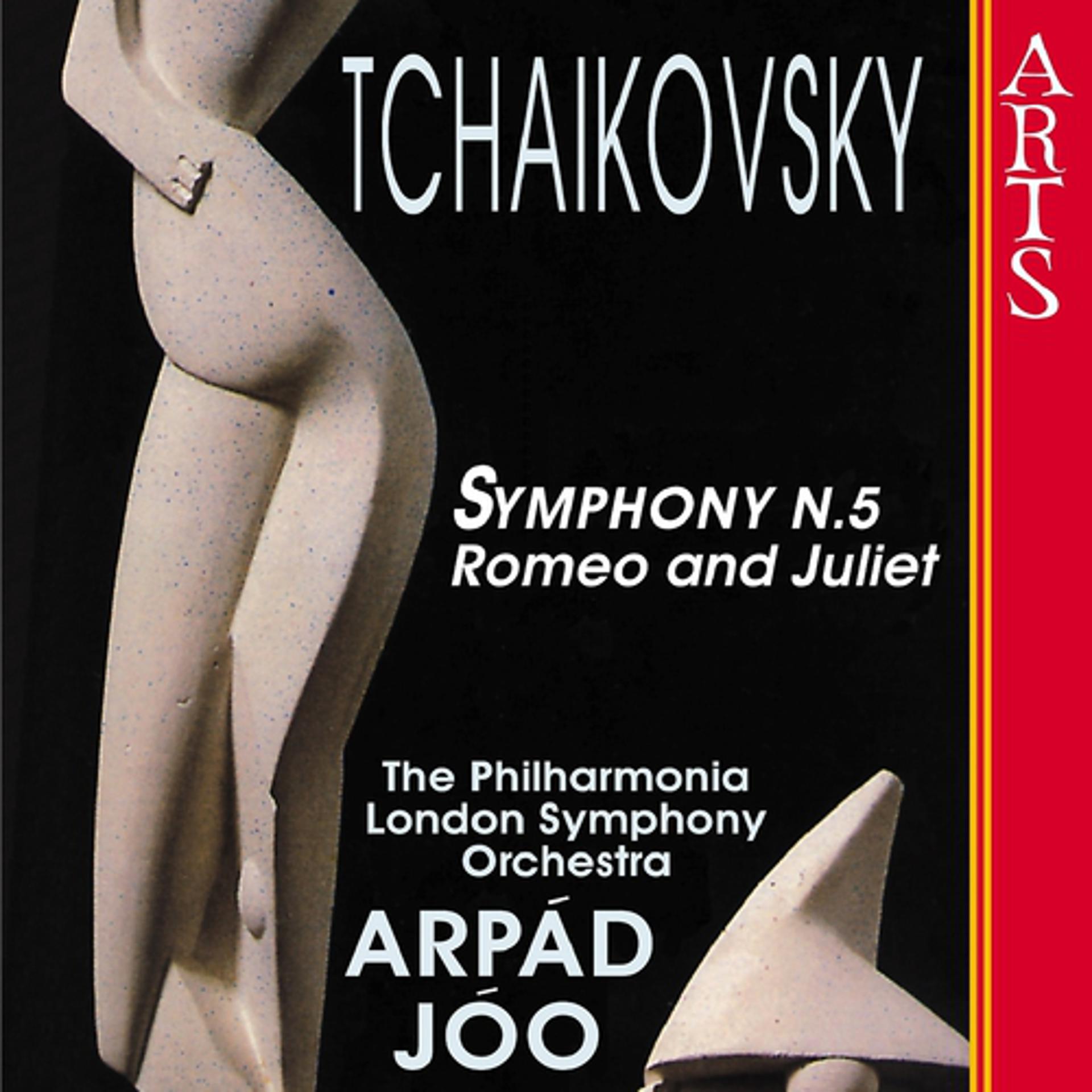 Постер альбома Tchaikovsky: Symphony No. 5 in E Minor, Op. 64 & Romeo and Juliet