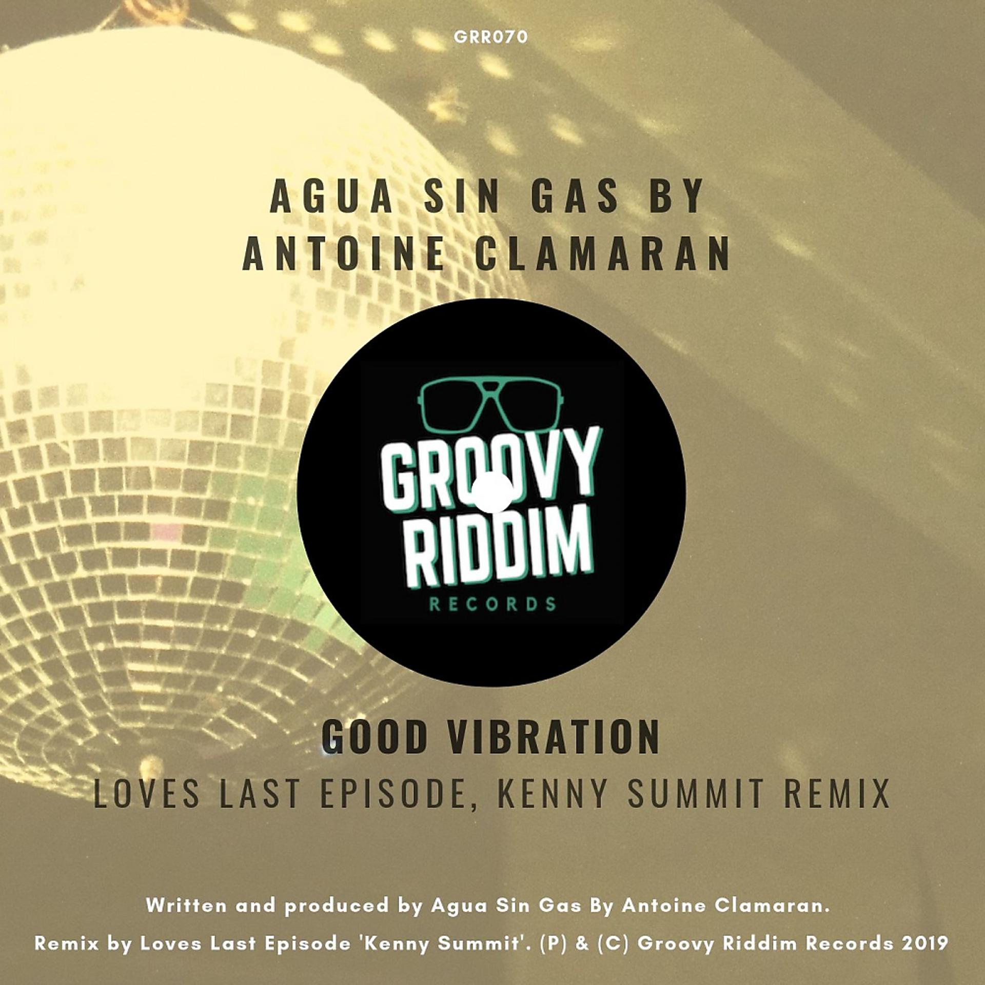 Постер альбома Good Vibration (Loves Last Episode, Kenny Summit Remix)