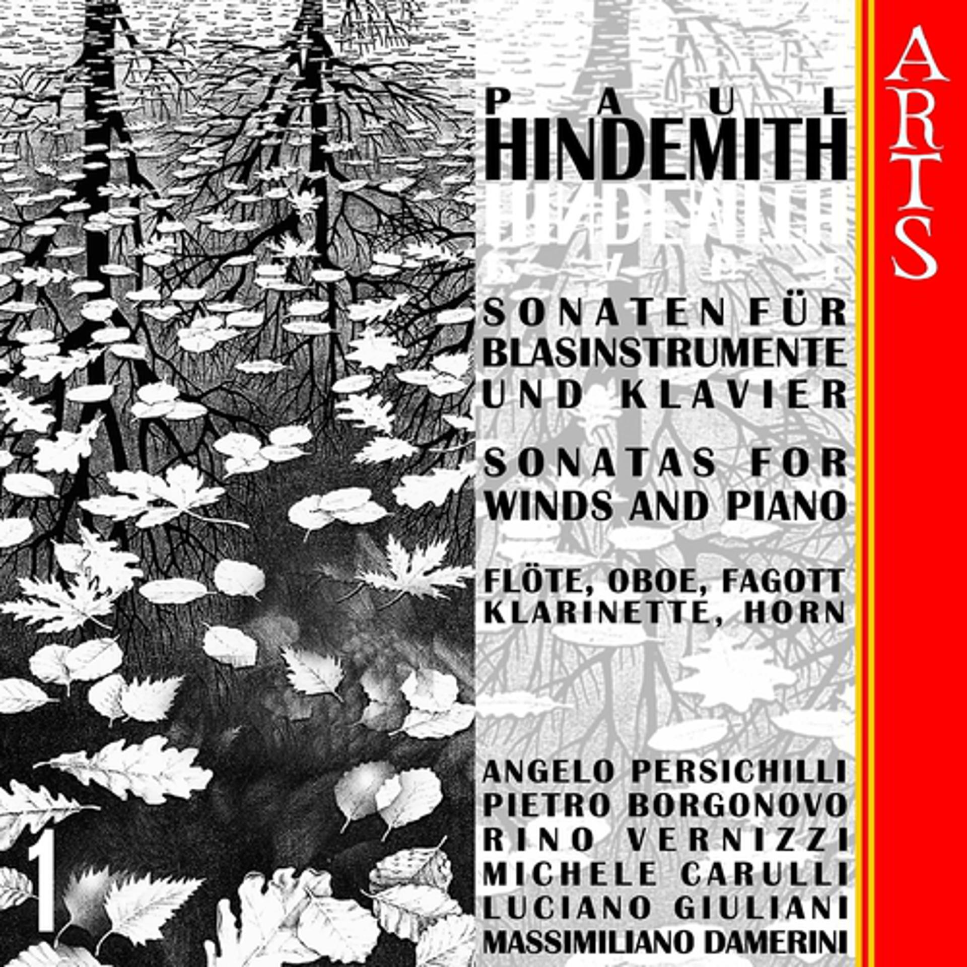 Постер альбома Hindemith: Sonatas for Winds and Piano, Vol. 1