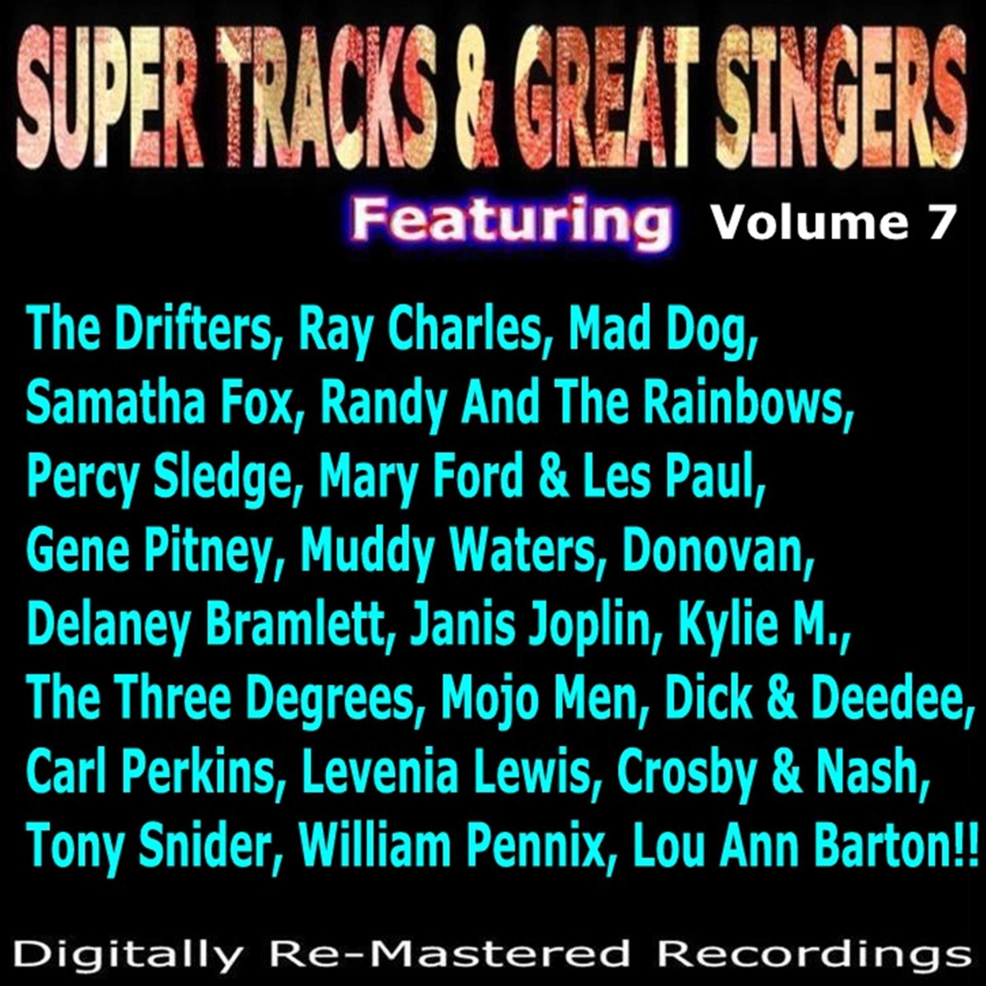 Постер альбома Super Tracks & Great Singers, Vol. 7