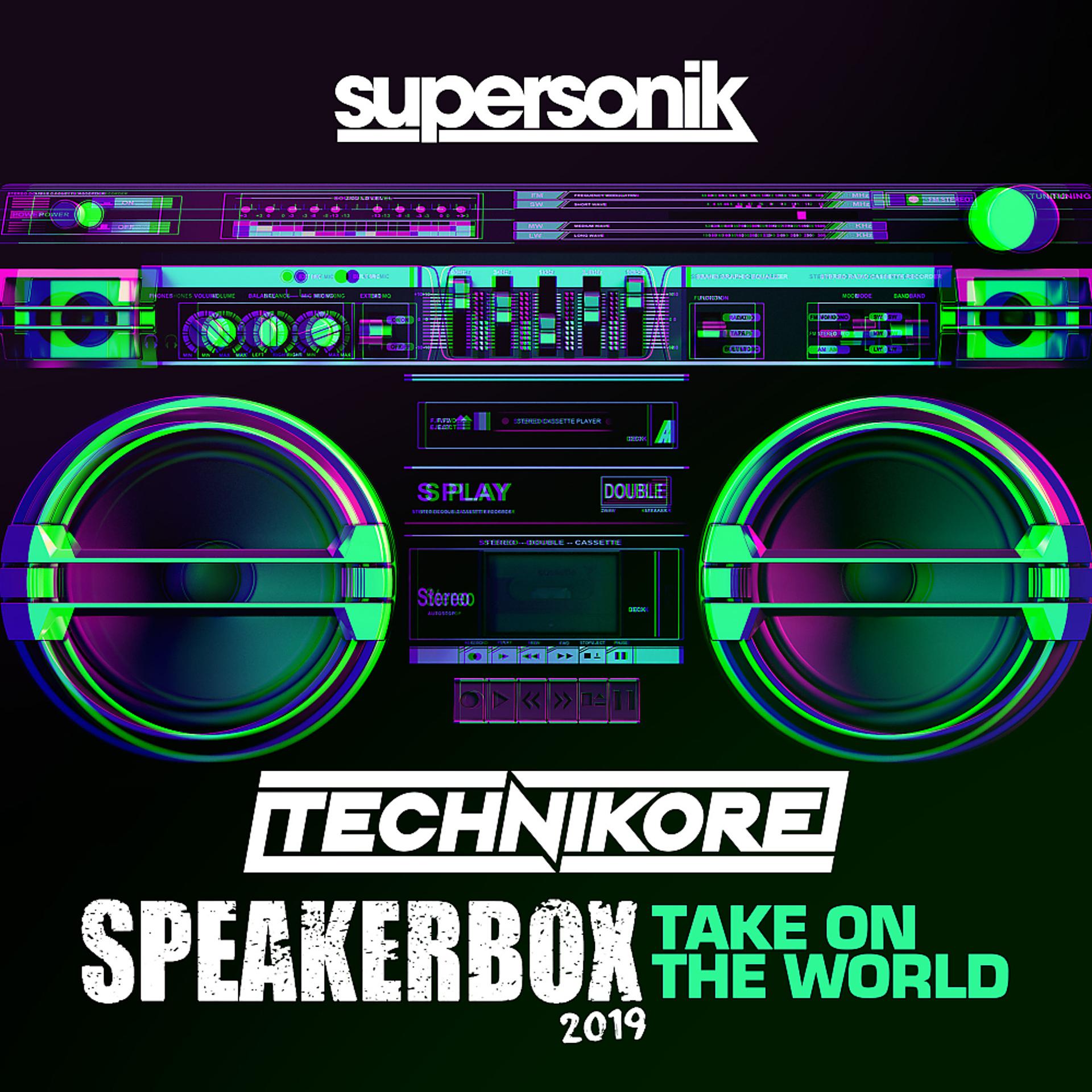 Постер альбома Speakerbox 2019 (Take On The World)
