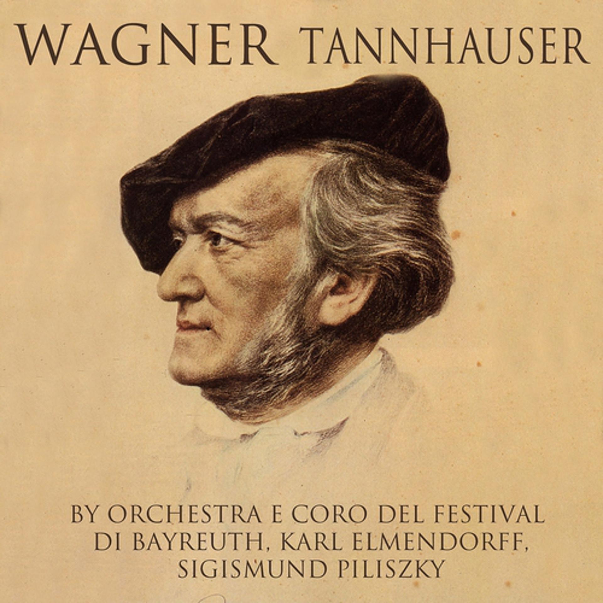 Постер альбома Wagner: Tannhauser