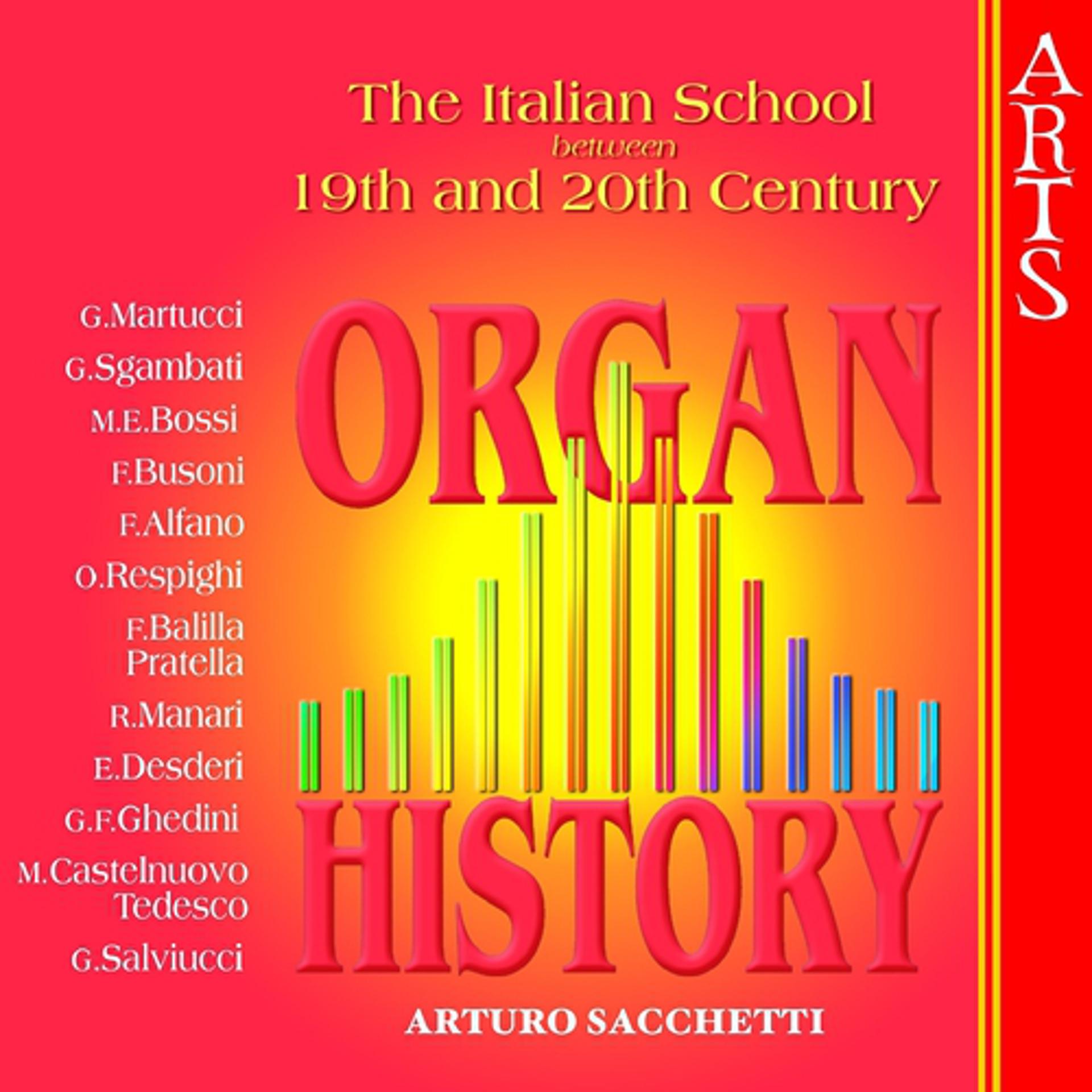 Постер альбома Organ History, The Italian School Between 19th and 20th Century