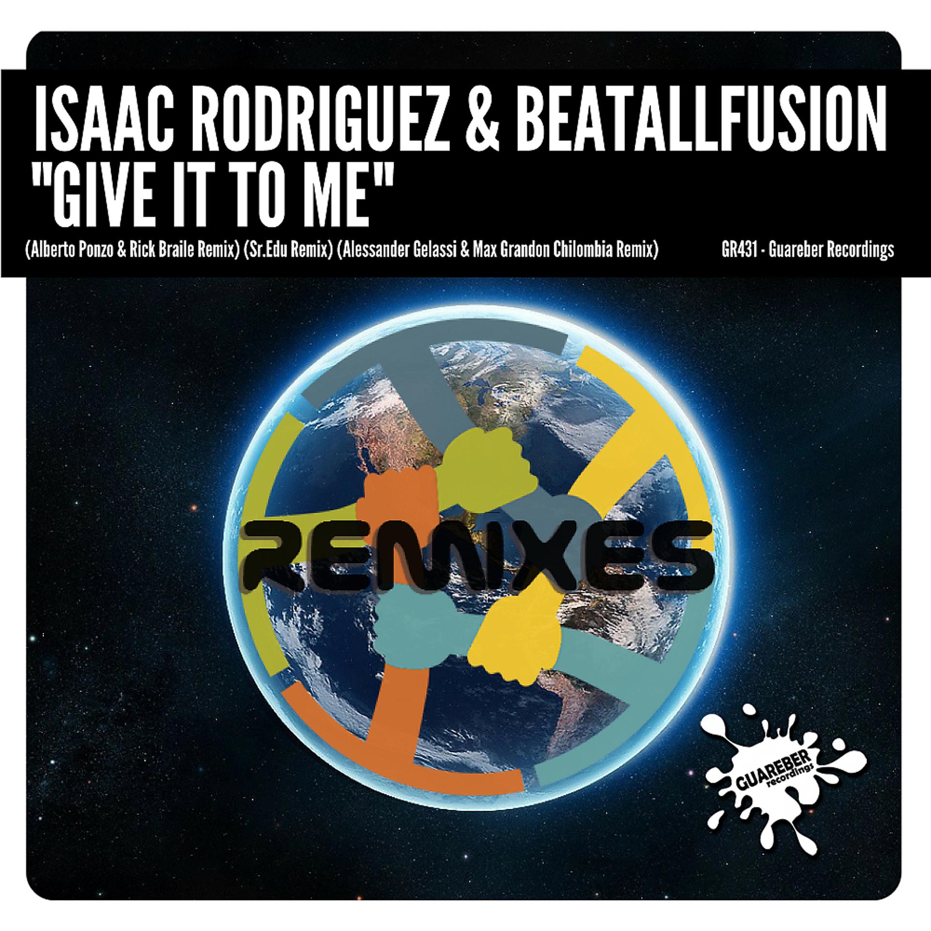 Постер альбома Give It To Me (Remixes)